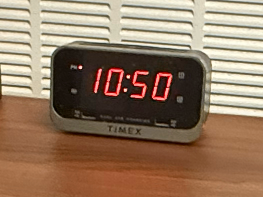 Timex Dual Alarm Clock - Dual USB Charging + Nightlight - photo 2