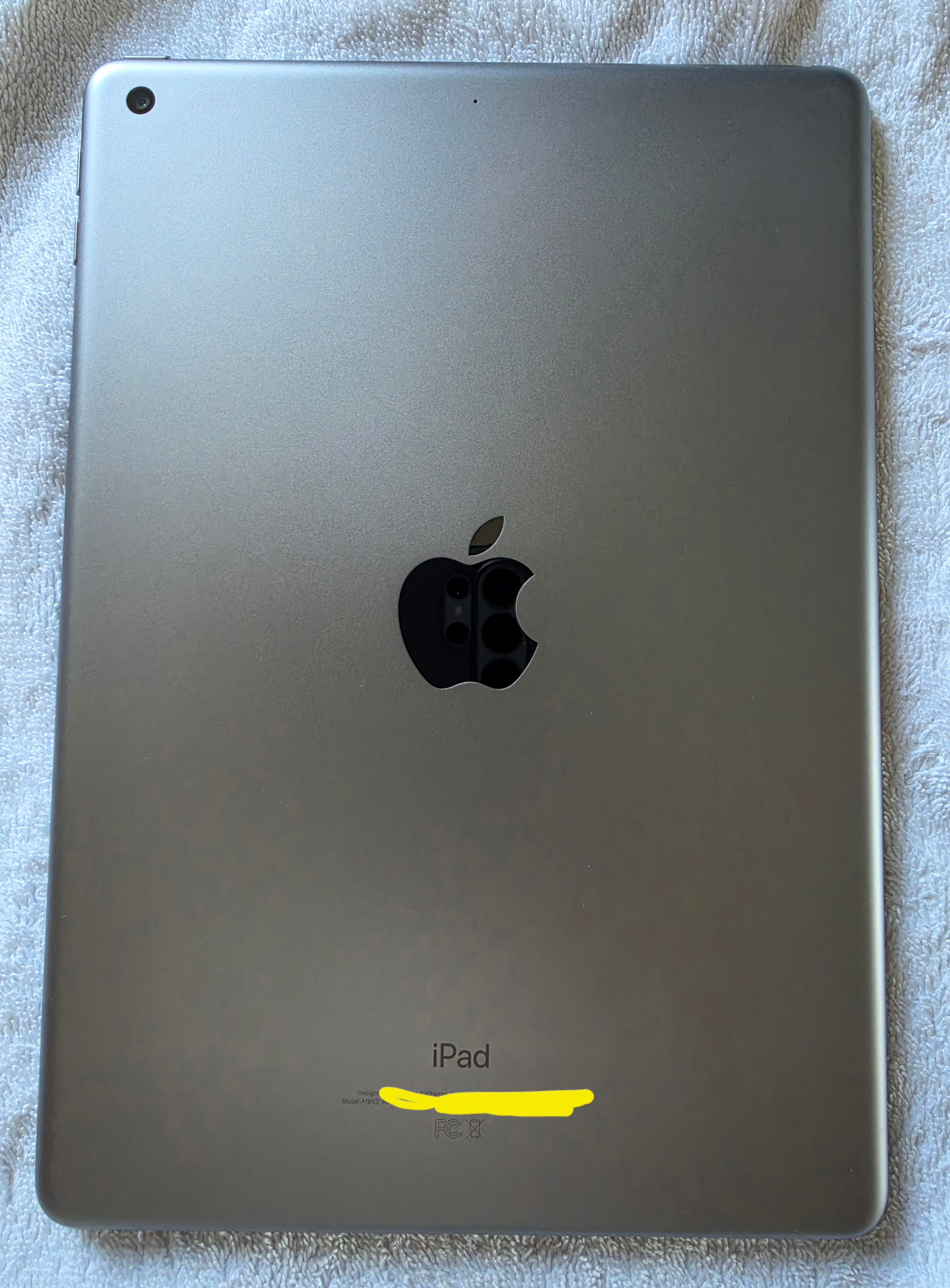 iPad 6th Gen 9.7" 32GB WiFi 98% Battery Health 33 Charge Cycles - photo 3