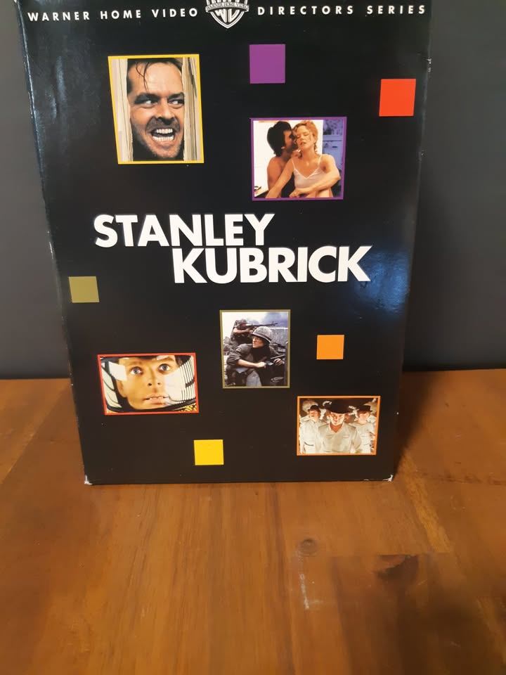 Stanley Kubrick 6 Dvd Collection Box Set