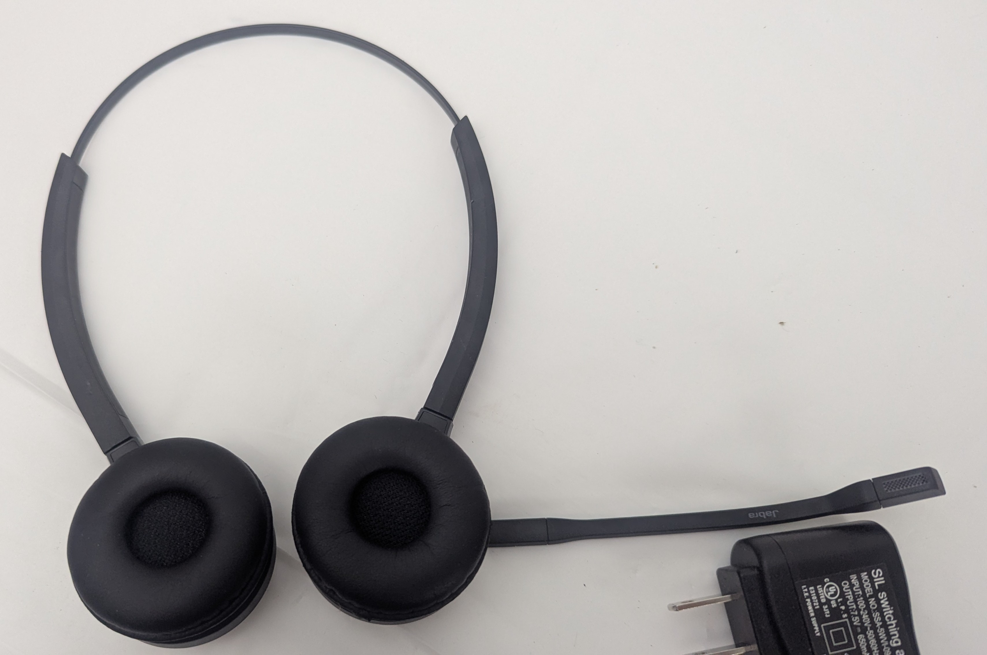 Jabra PRO 9400BS Charging Base with Headset AC Power Adapter - photo 5
