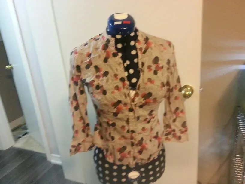 Awesome French Connection Shirt With Balloons Size 6 - photo 2