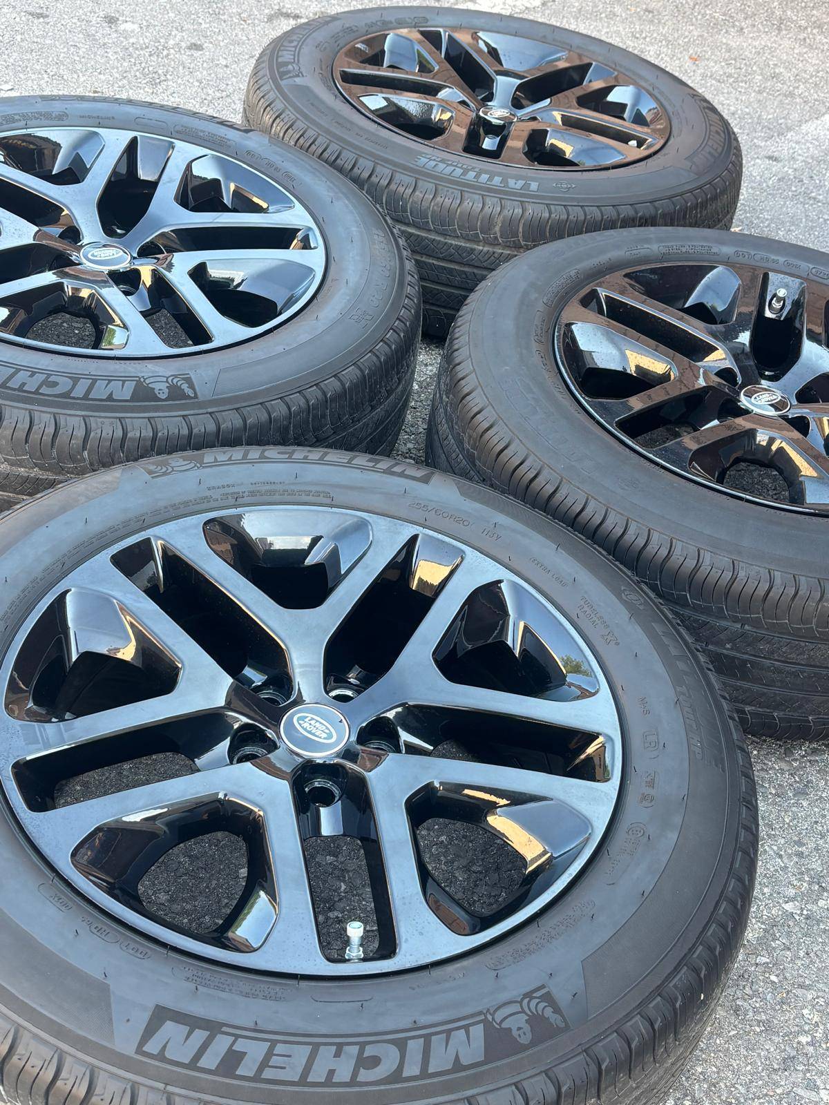 OEM 20”Defender/RangeRover/Discovery(5x120)+Michelin A/S+TPMS - photo 5