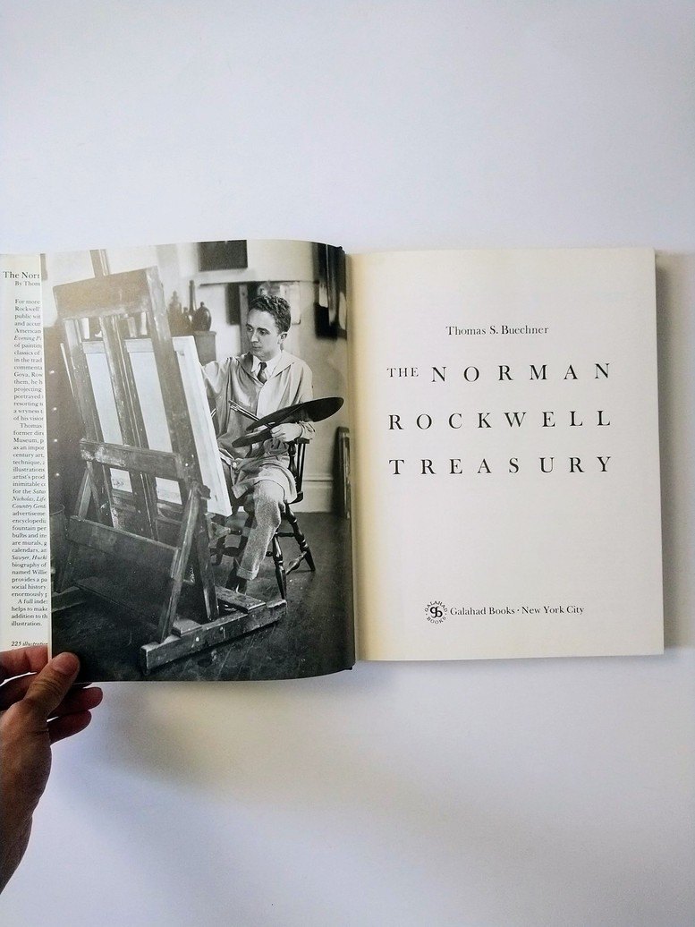 The Norman Rockwell Treasury! - photo 2