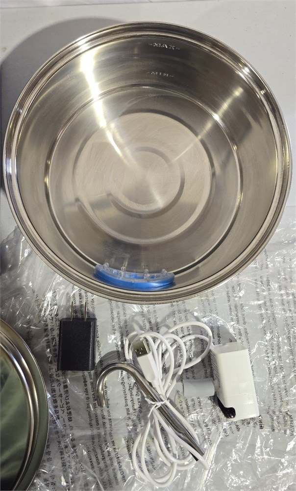 Stainless Steel Cat Water Fountain 3.2L - photo 5
