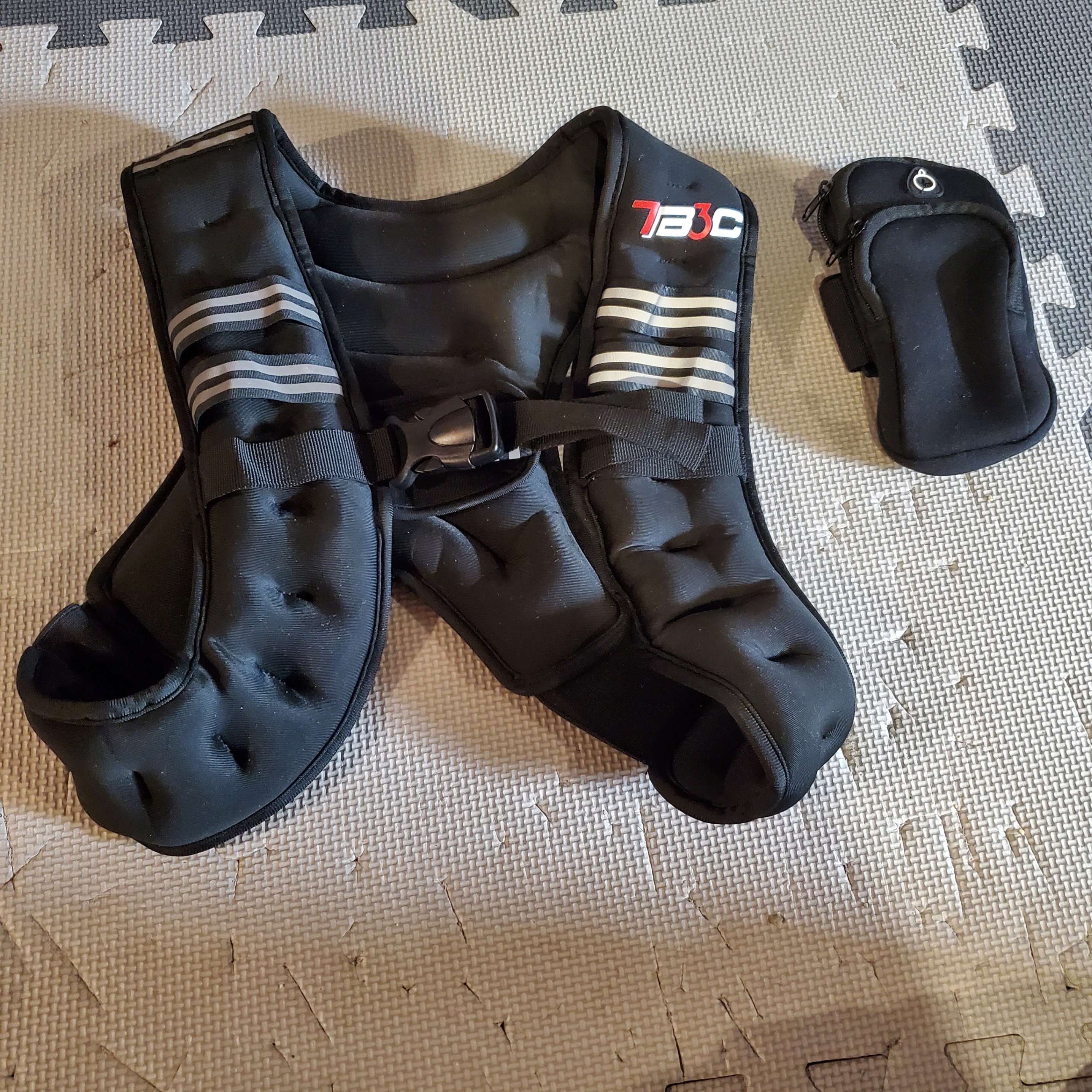 Weighted vest for women (8lbs) - photo 2