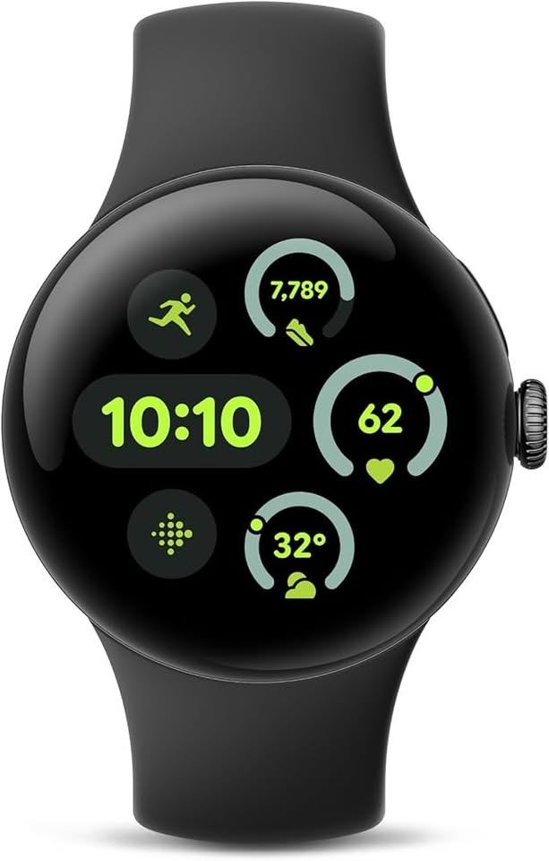 Google Pixel Watch 3 (41mm) - Android - Matte Black