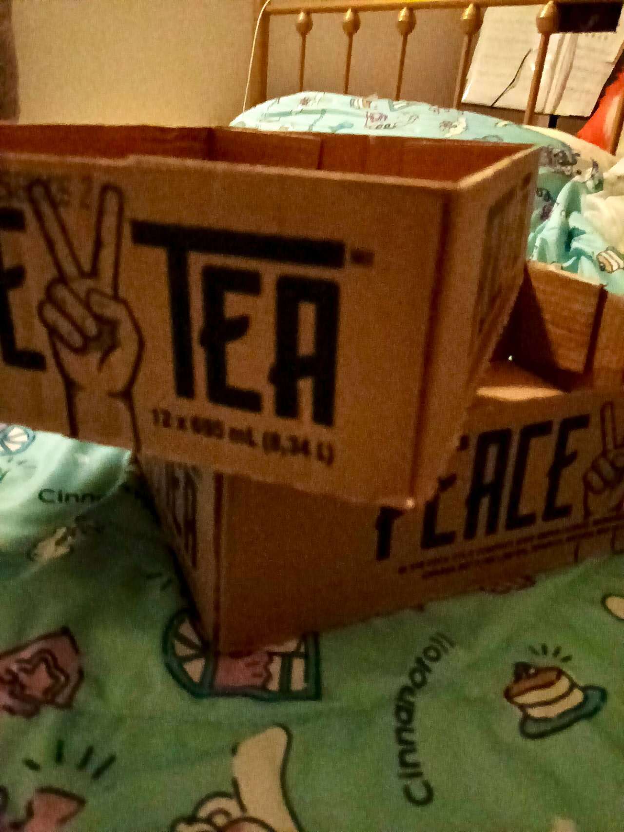Peace Tea Cardboard Boxes - photo 3