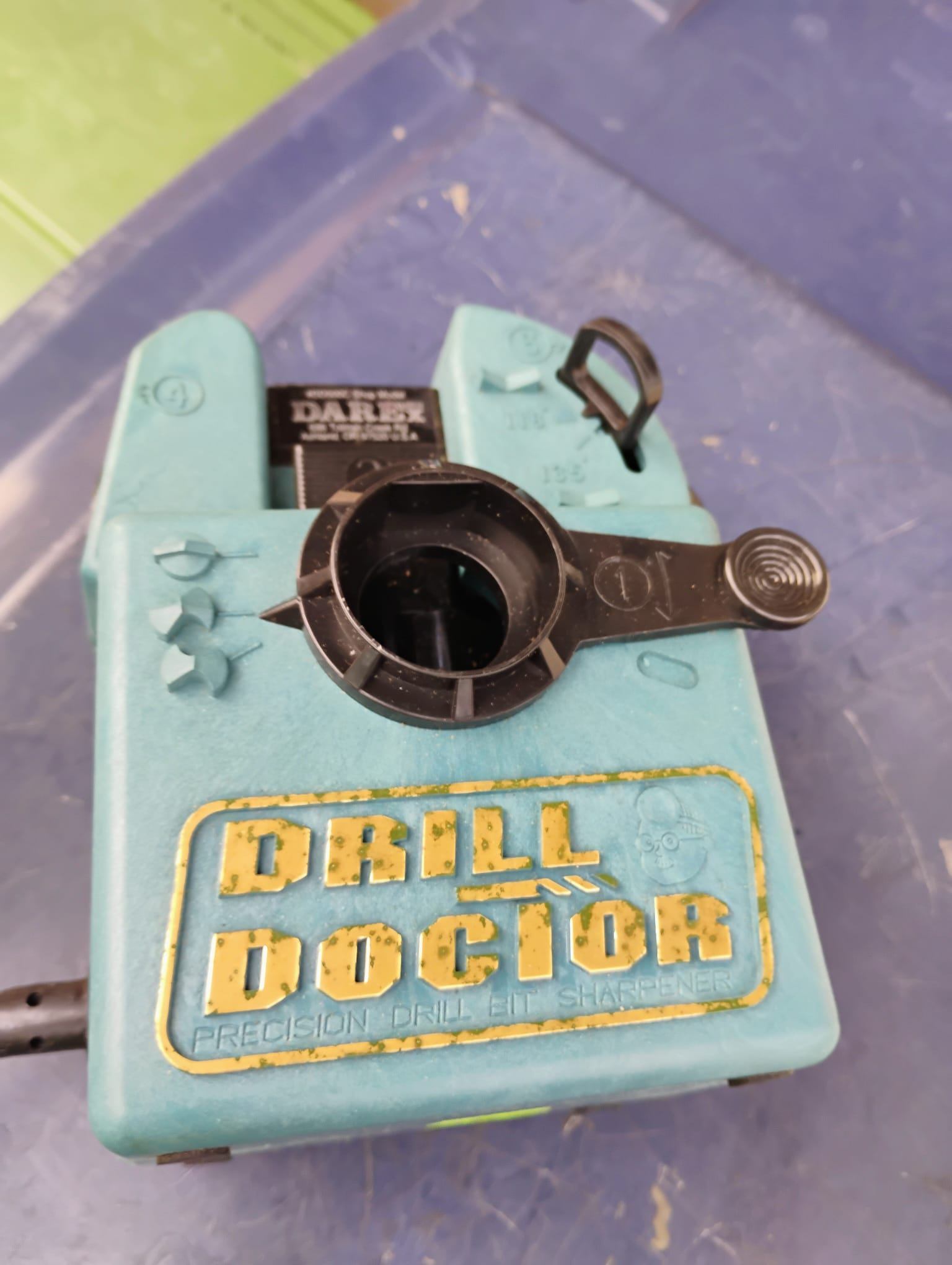 DAREX Drill Doctor 500SP Precision Drill Bit  Sharpening Tool - photo 4