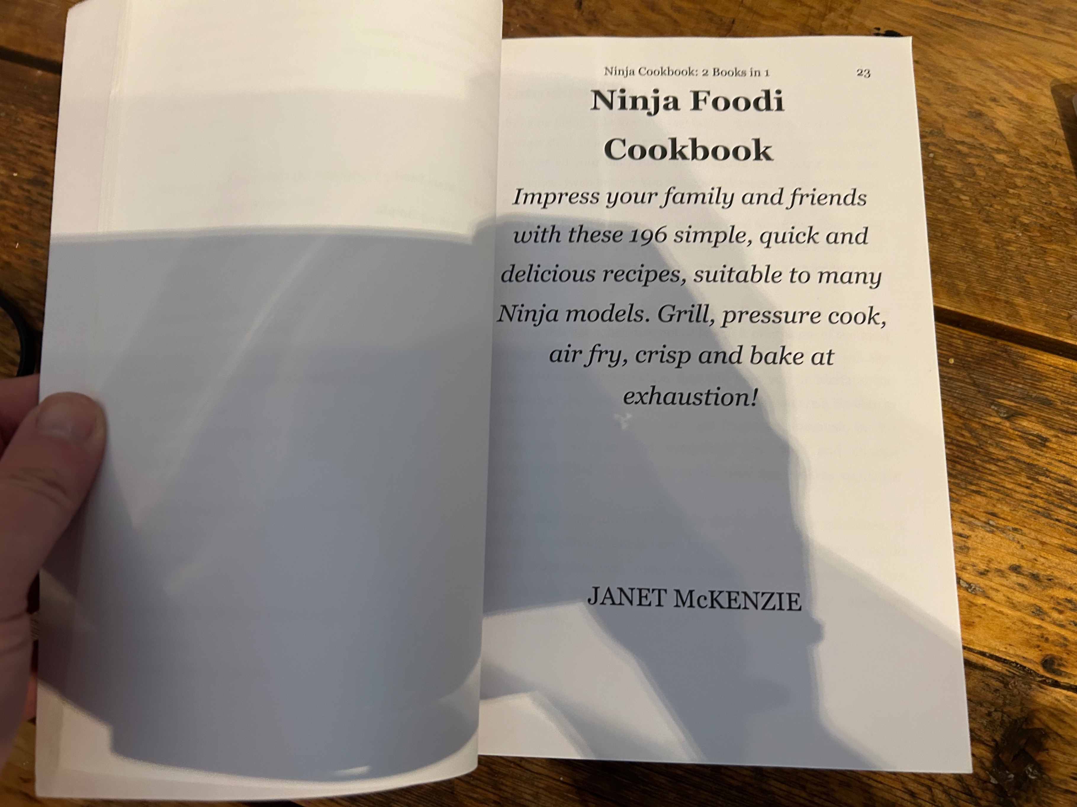 Ninja Airfryer/Pressure Cooker 2-1 Cookbook - photo 5