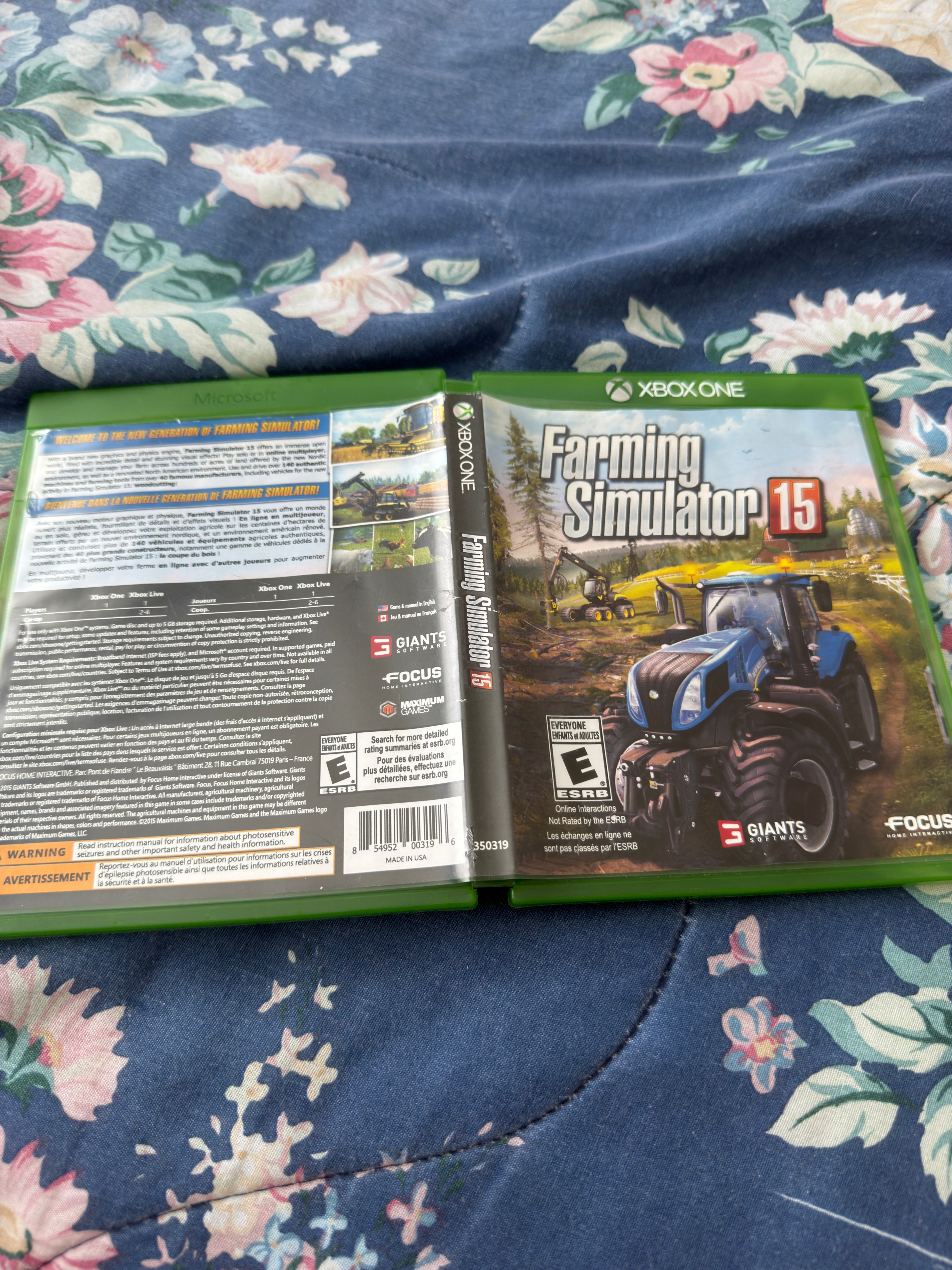 Farming Simulator 15 Xbox One Game - photo 4