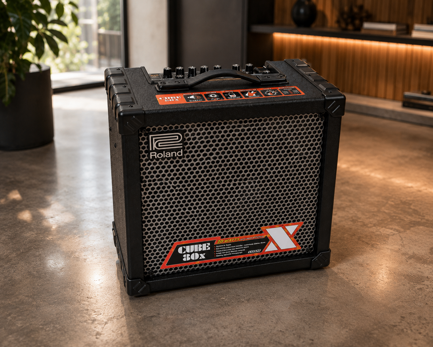 Roland CUBE-80X Guitar Amplifier