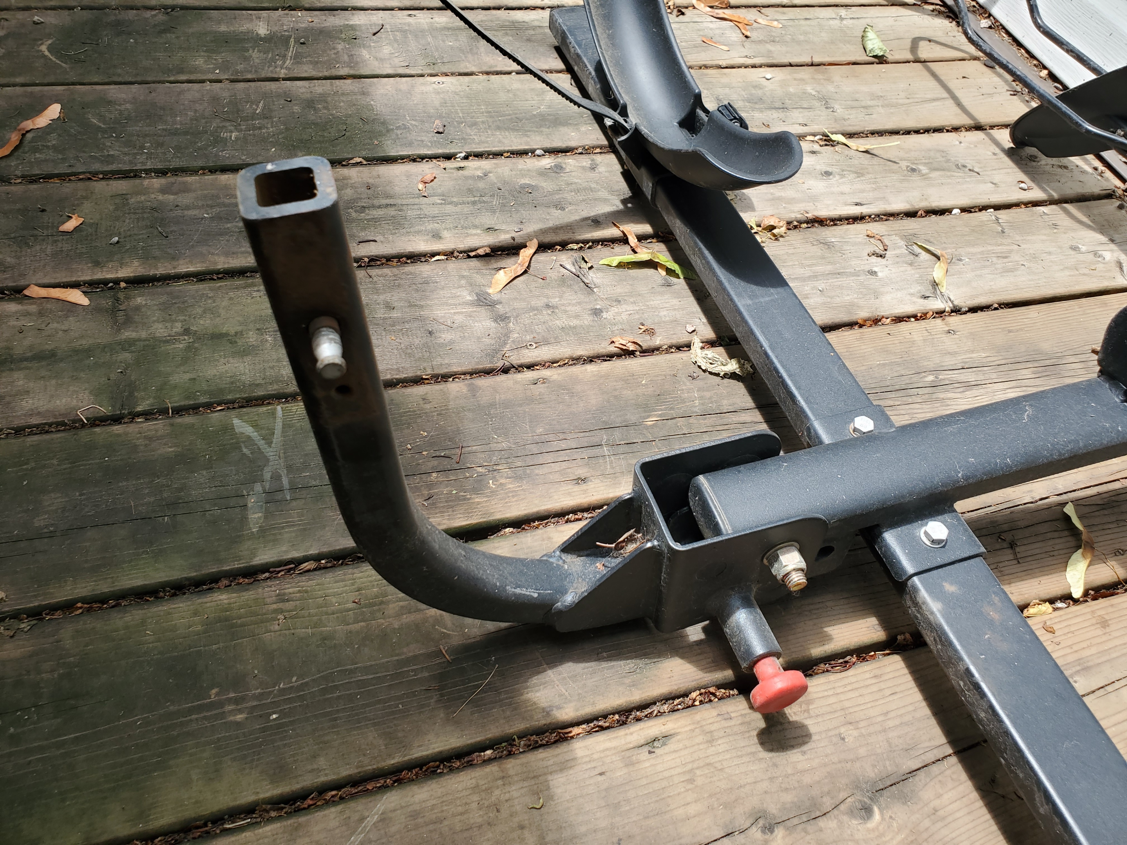 Hitch-Mounted Two-Bike Rack - photo 3