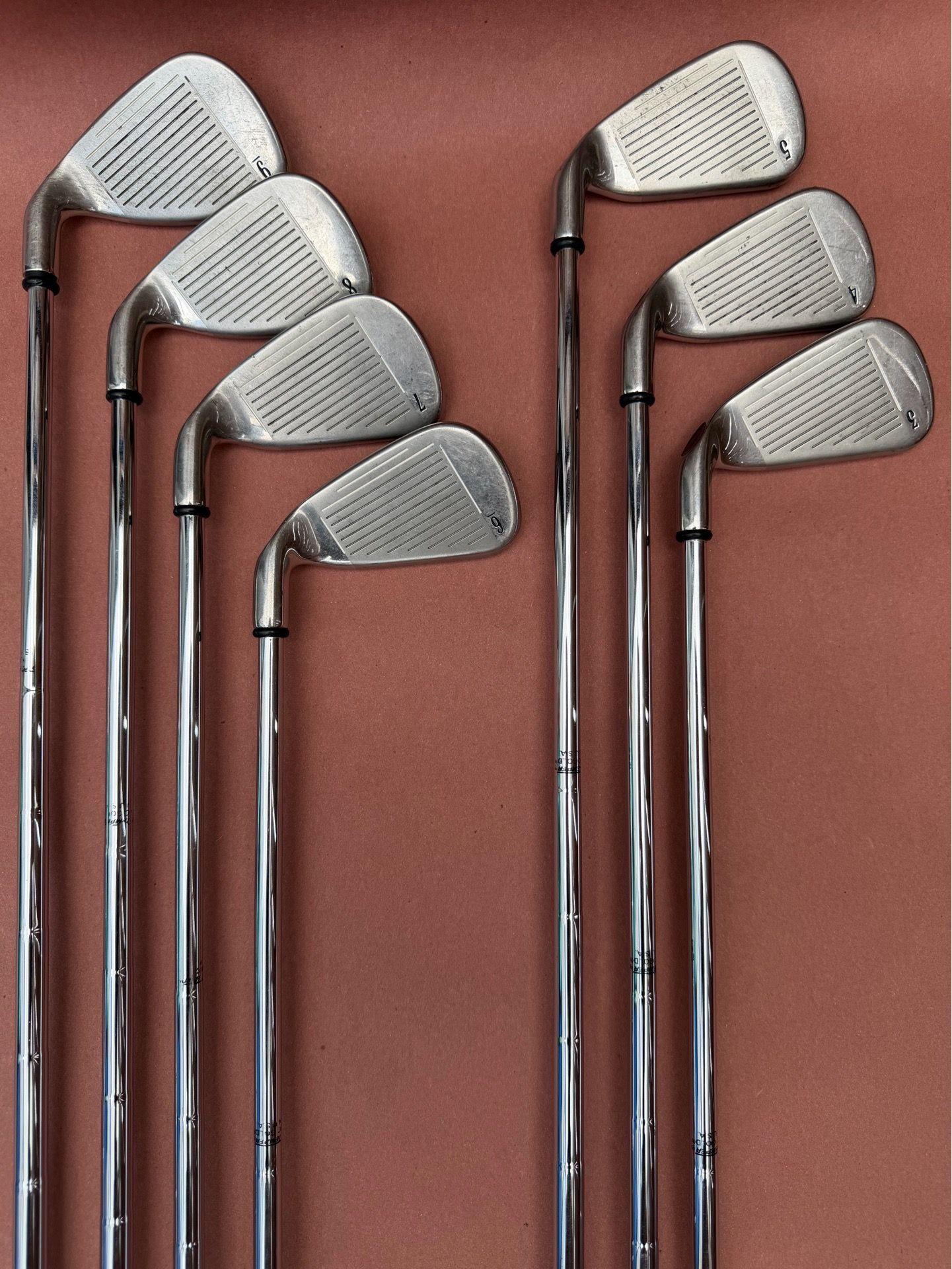 Callaway X-18 Iron Set 3–9 | Uniflex Steel Shafts - photo 2
