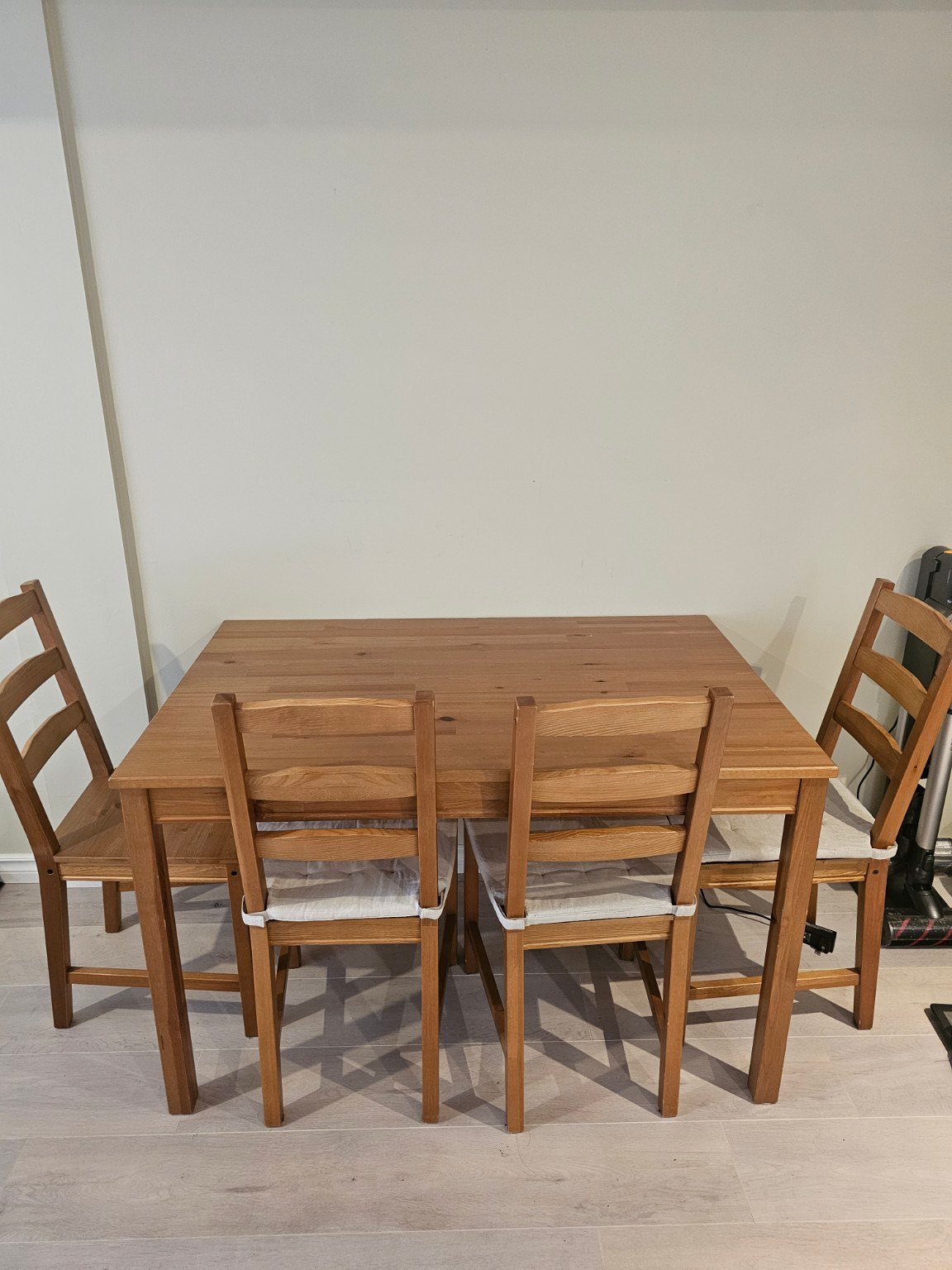 IKEA Dining Table with 4 Chairs