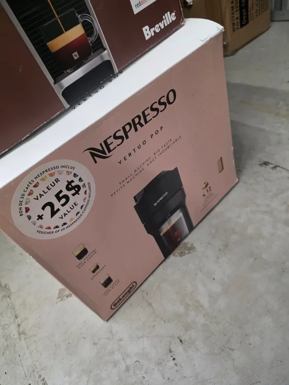 Nespresso Vertuo Pop Coffee Machine