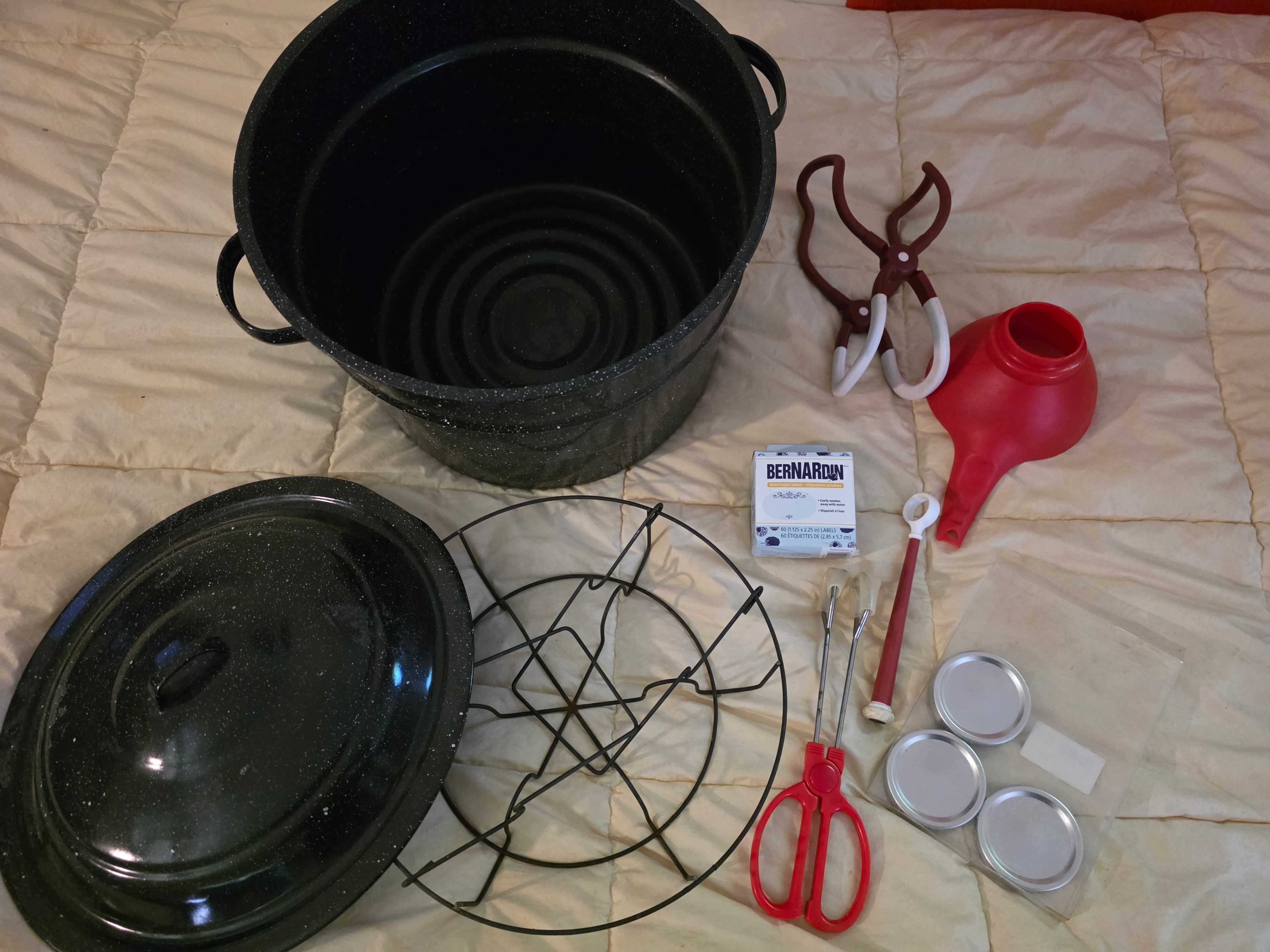 Water Bath Canner + Accessories