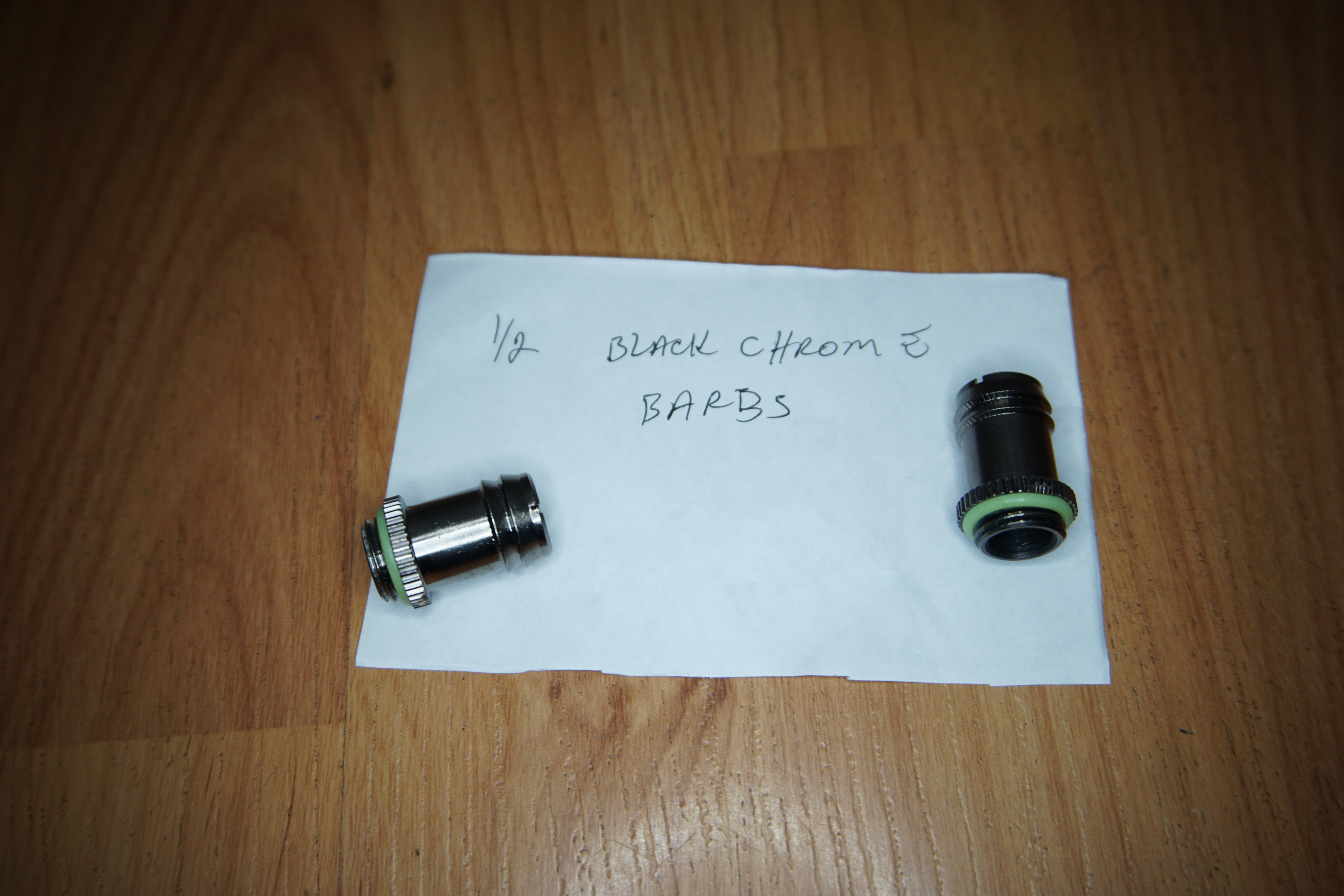 1/2 ID x 3/4 ID water cooling fittings - photo 3