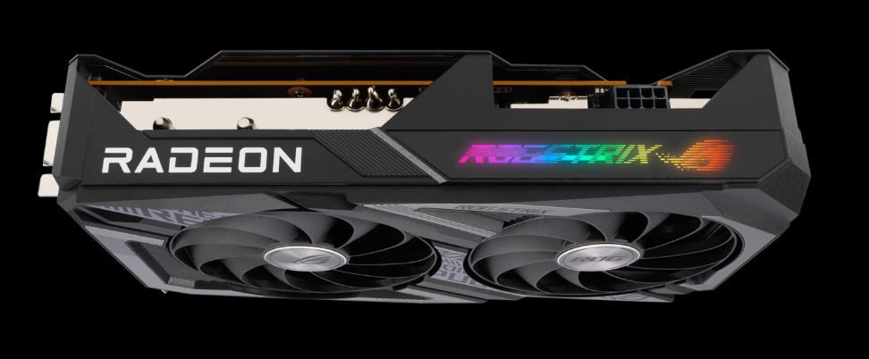 Asus Strix AMD Radeon RX 6600XT 8GB GPU Cash Only - photo 4