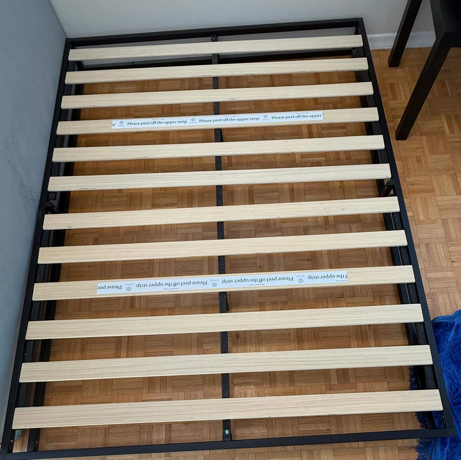 ZINUS Joseph Queen Metal Platform Bed Frame (6-Inch) - photo 3