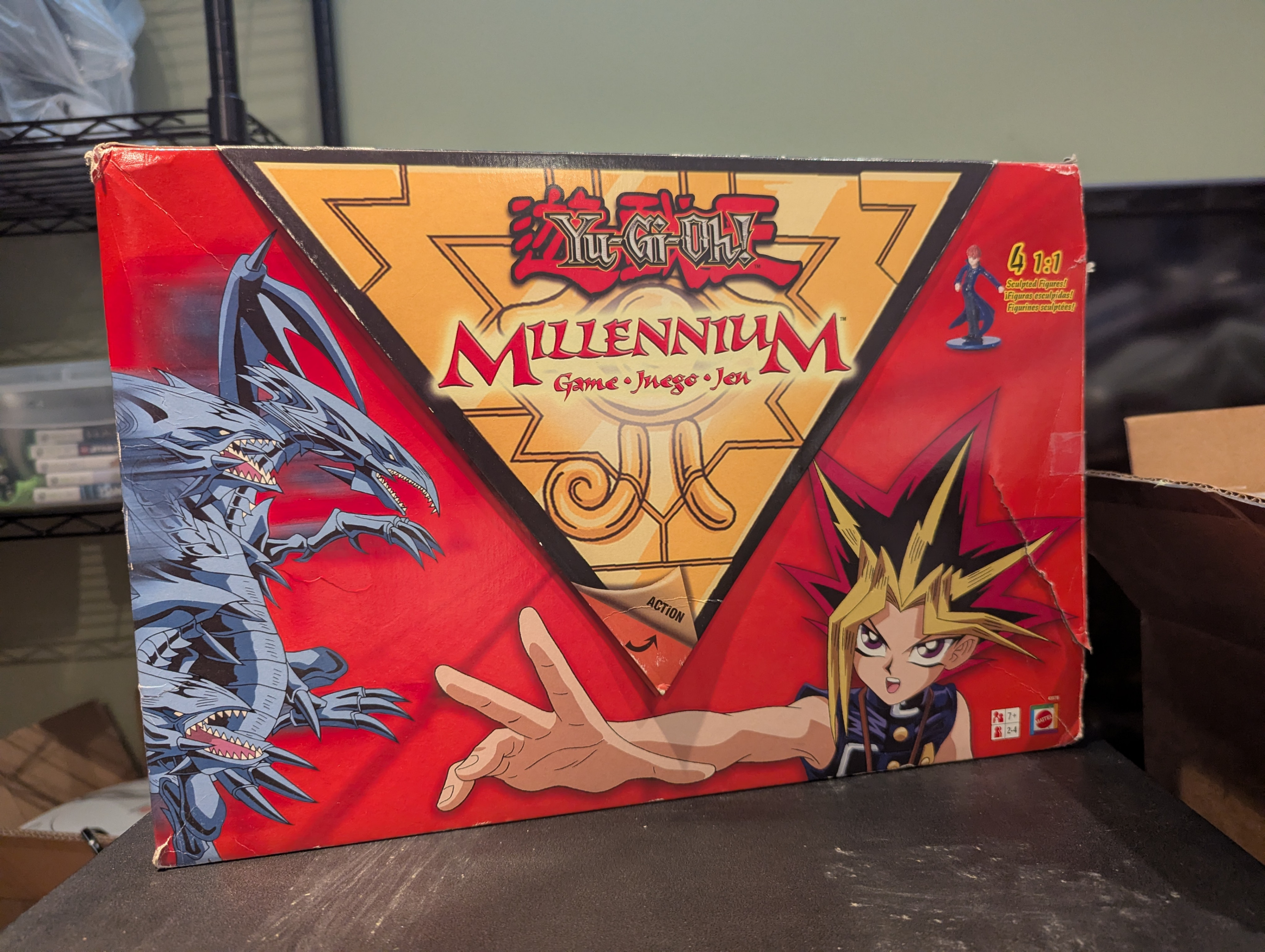 Yu-Gi-Oh Millenium Board Game