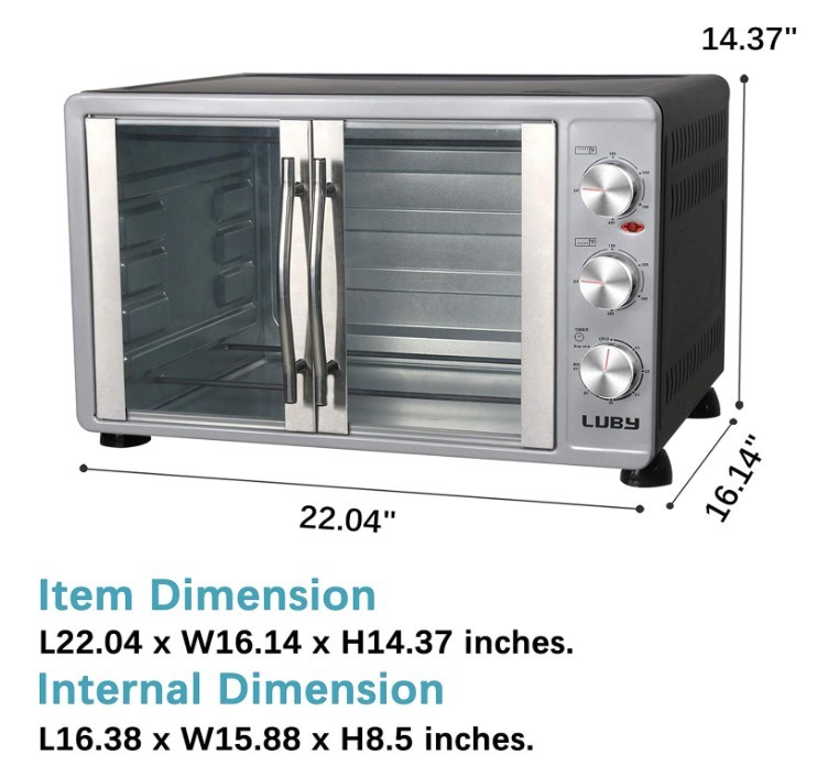 Luby GH55-H Oversized Toaster Oven - photo 2
