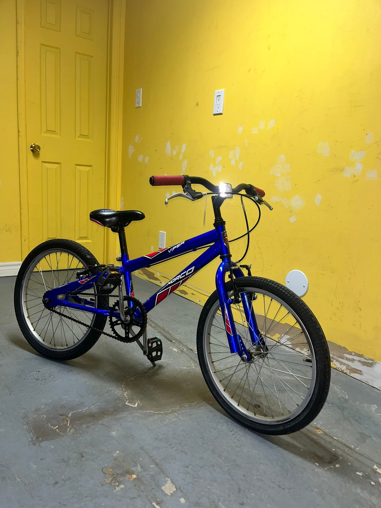 Used 20 inch Norco Kids single speed bike - photo 2