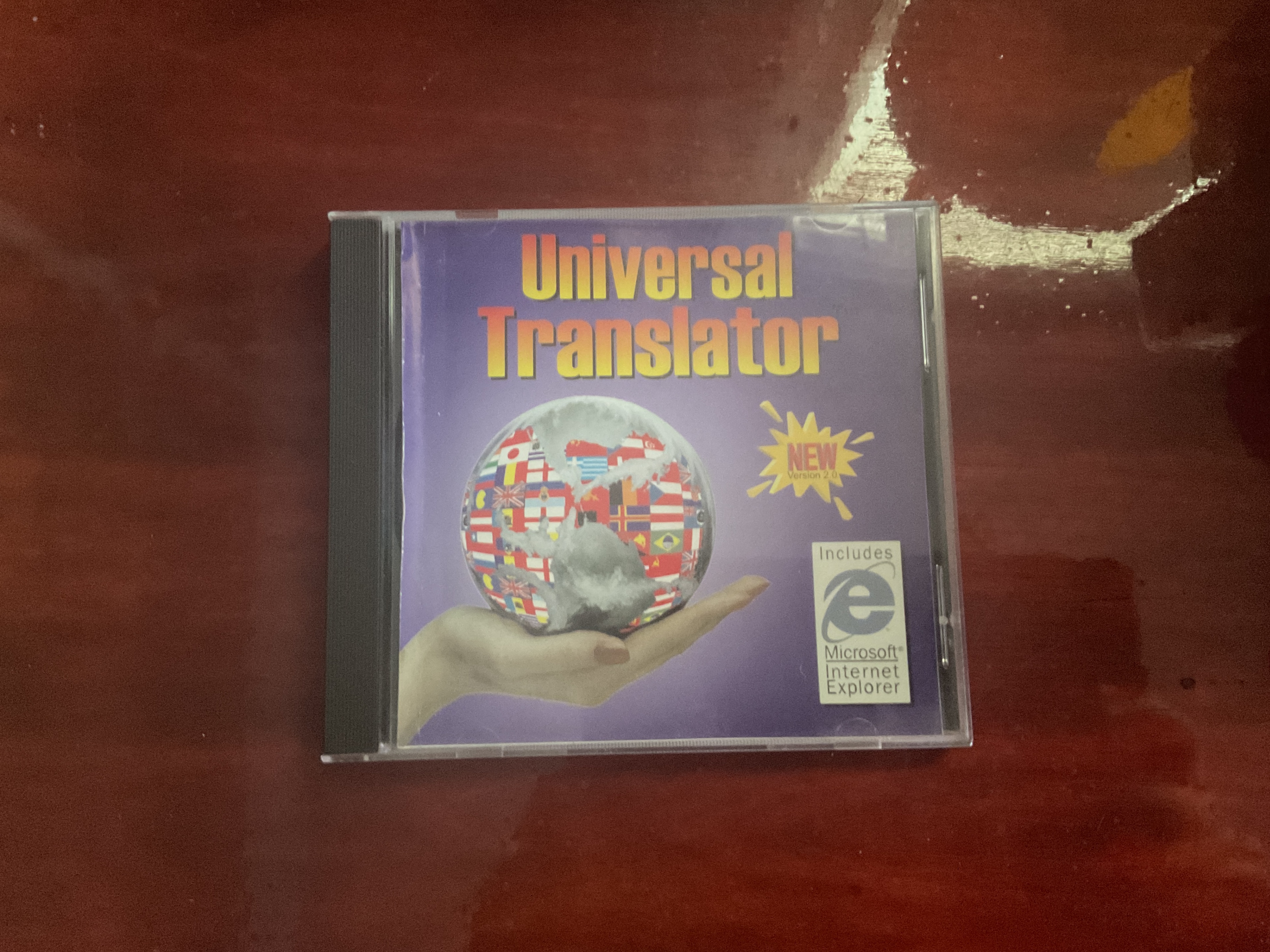 WebForce Universal Translator Software CD-ROM v2.1