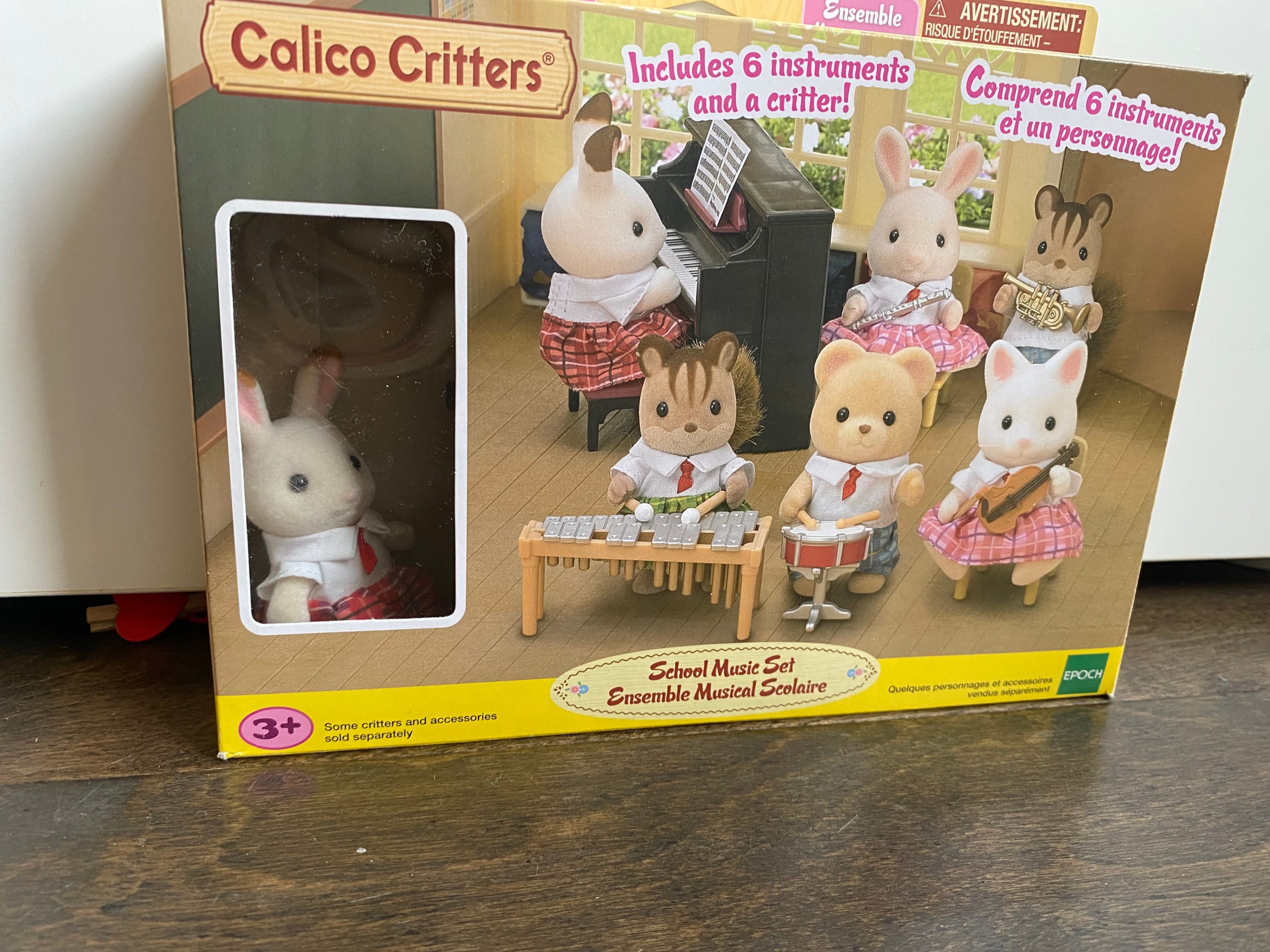 Calico Critters School Music set. It is a collectors set!