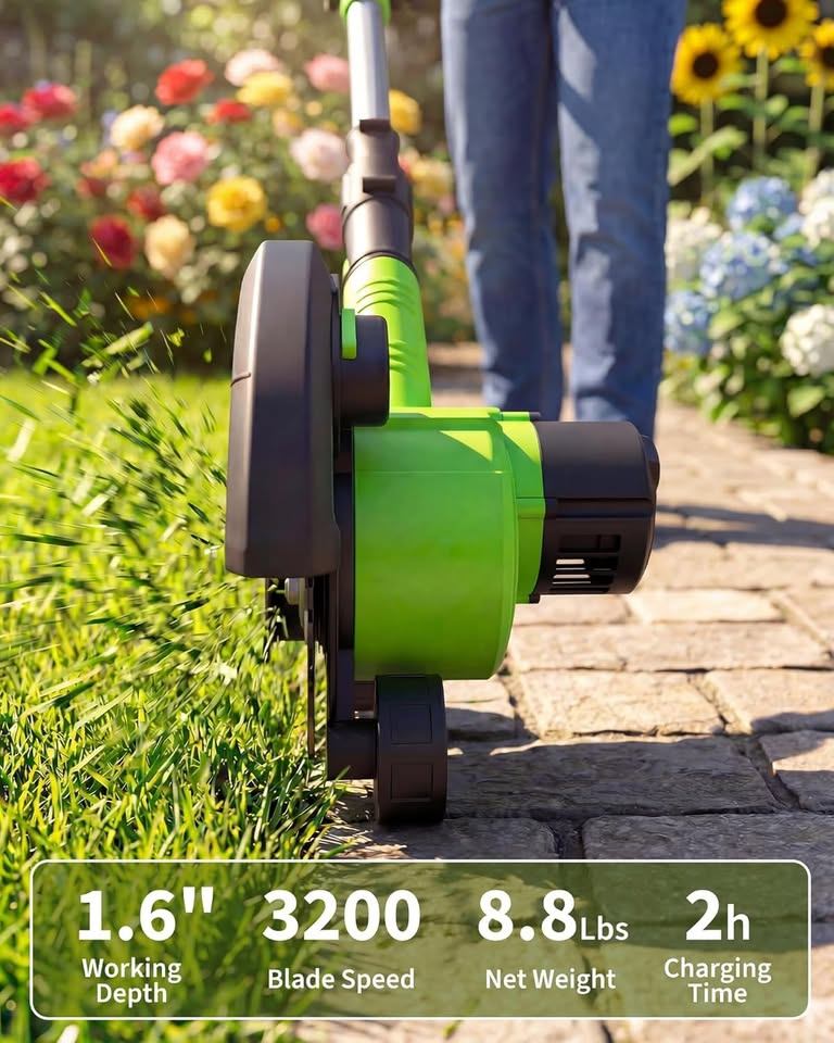 Lawn Edger 20v 4.0Ah, Grass Cutting, Powerful Battery BNIB - photo 5