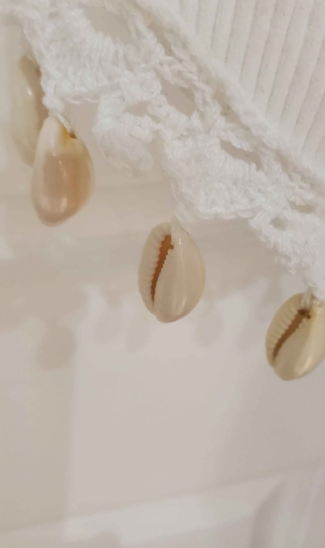 Zara Seashell Crop Top - photo 2