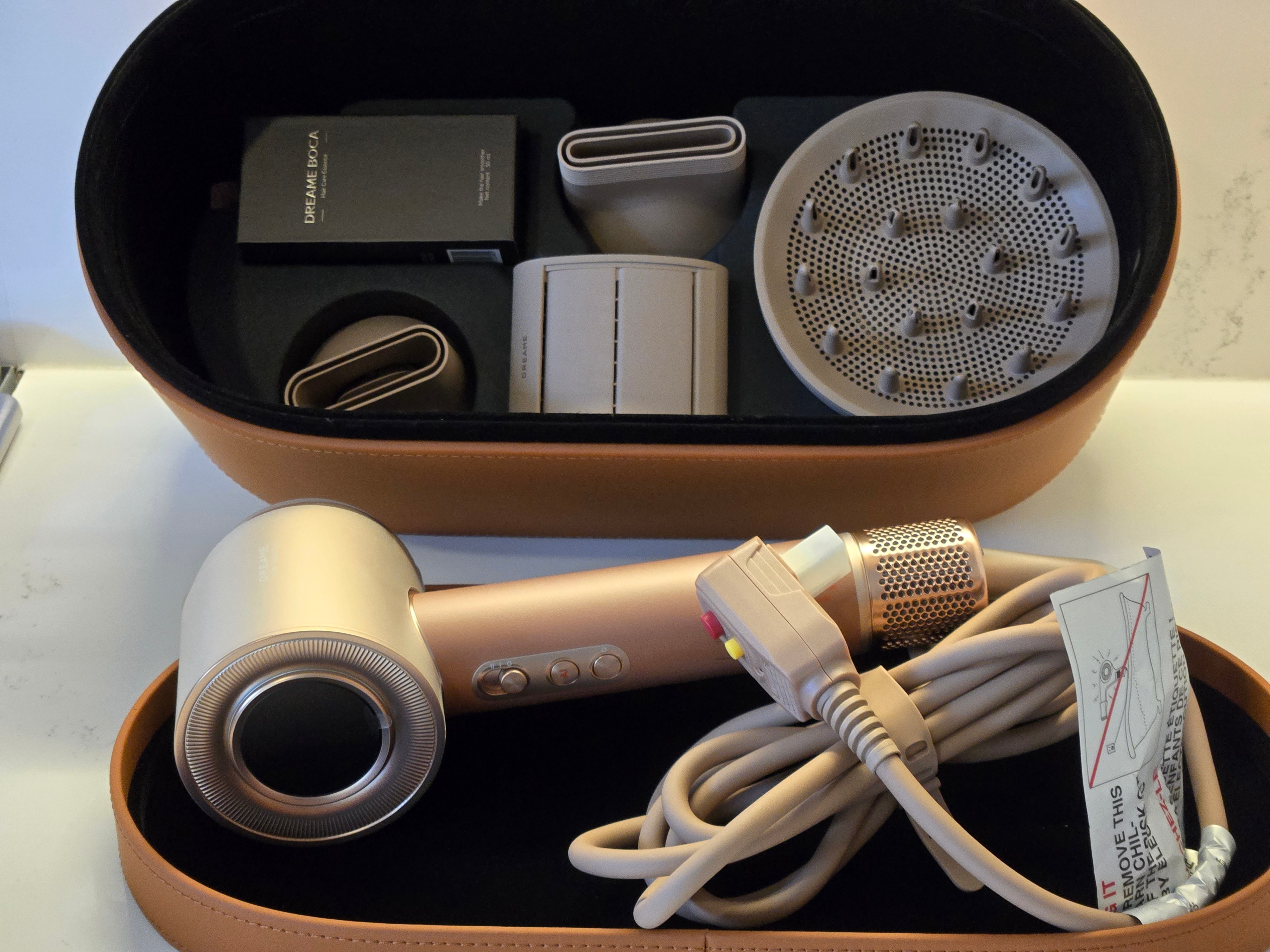 DREAME Miracle Pro High-Speed Hair Dryer Set, 130,000RPM