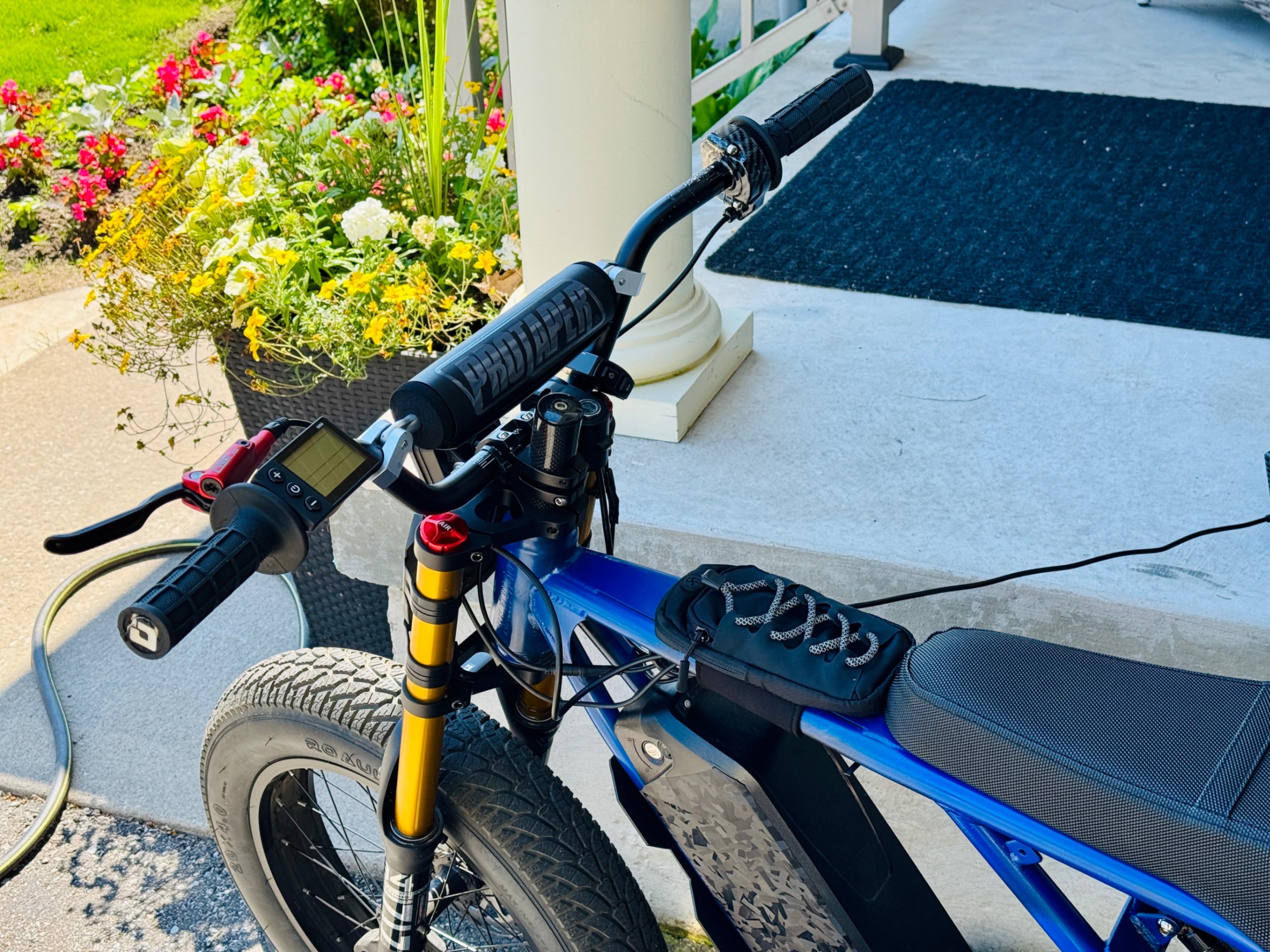 Ridstar Q20 Electric Bike – Over $2,200 in Upgrades - photo 5