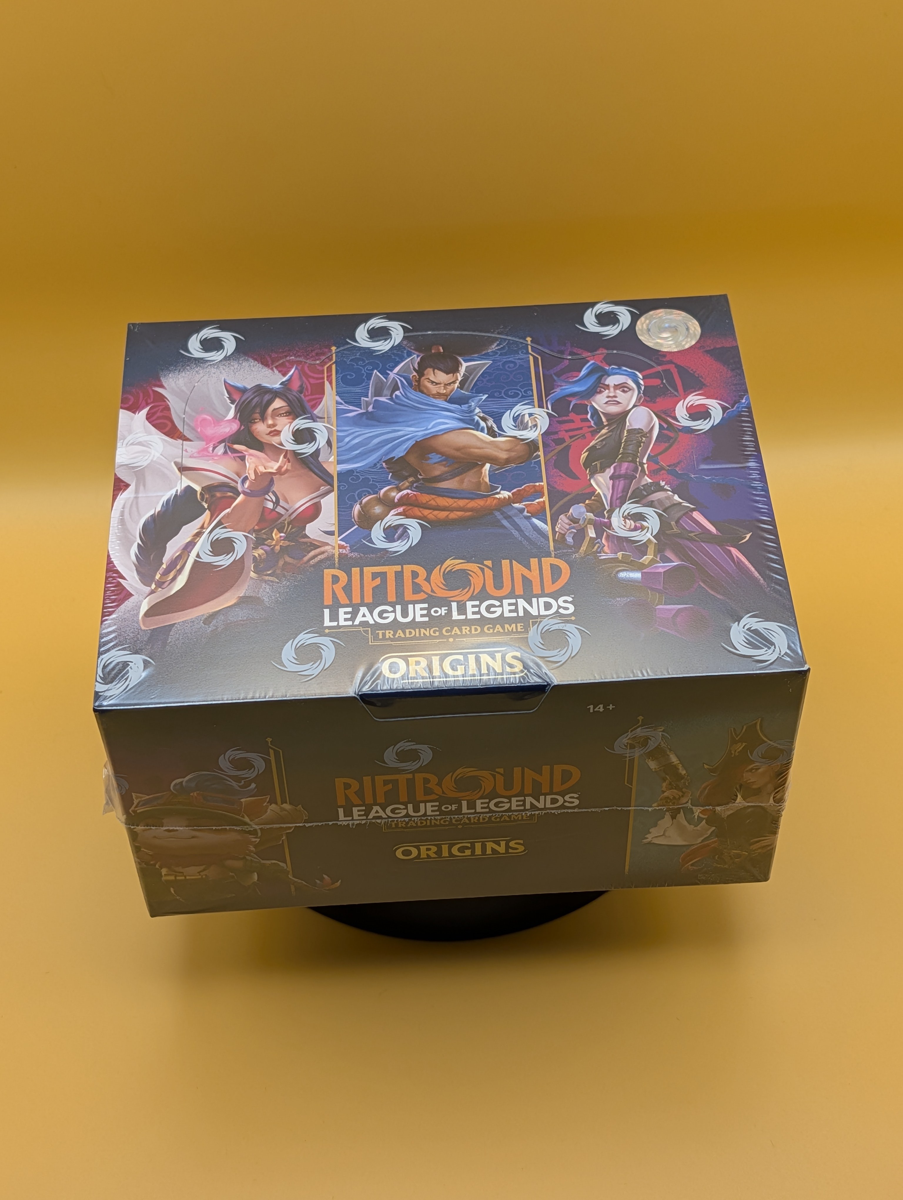 Riftbound League of Legends TCG - Origins Booster Box - SEALED - photo 2