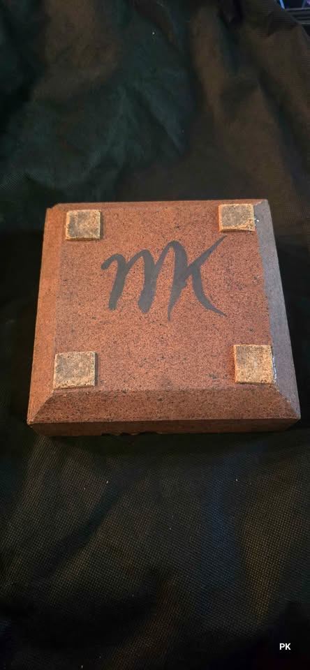 Vintage Brutalist Mid-Century Modern Studio Pottery Ashtray - photo 2