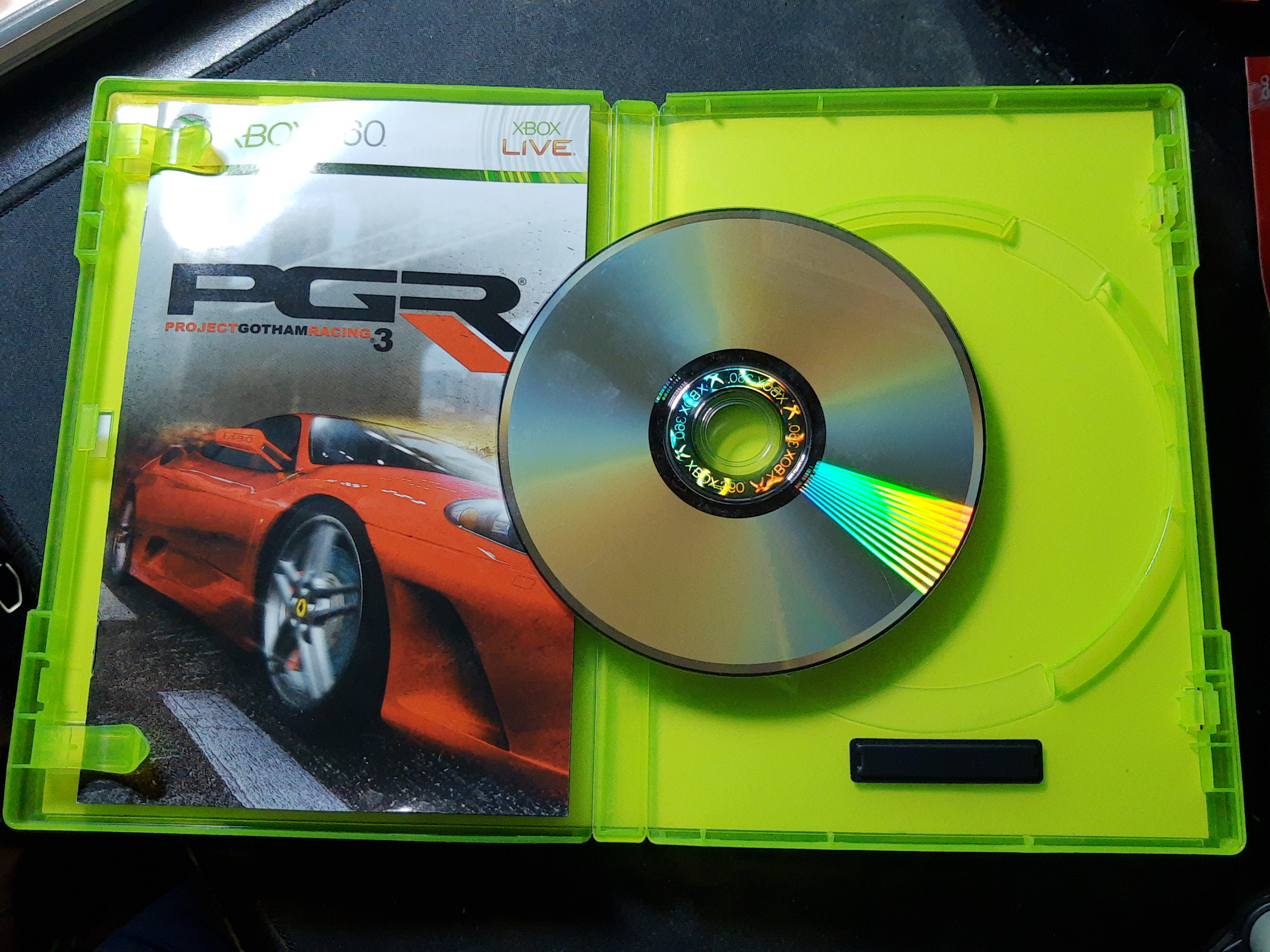 Project Gotham Racing 3 PGR3 Microsoft Xbox 360 - photo 3