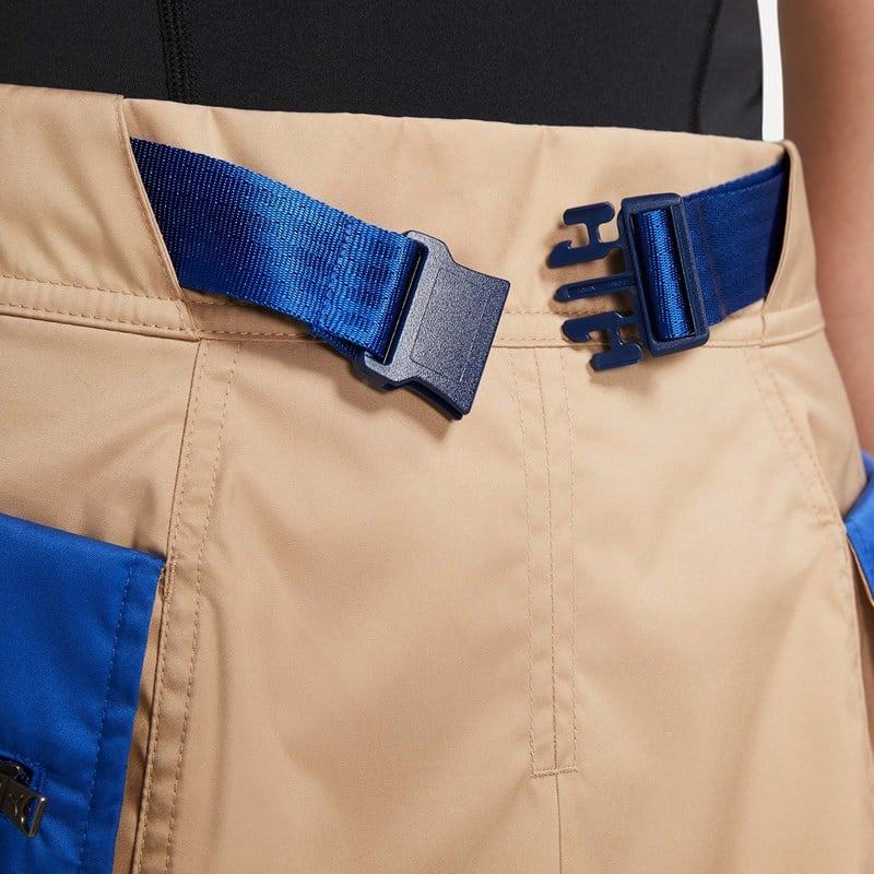 Jordan Next Utility Women's Beige Blue Cargo Sports Skirt - photo 3