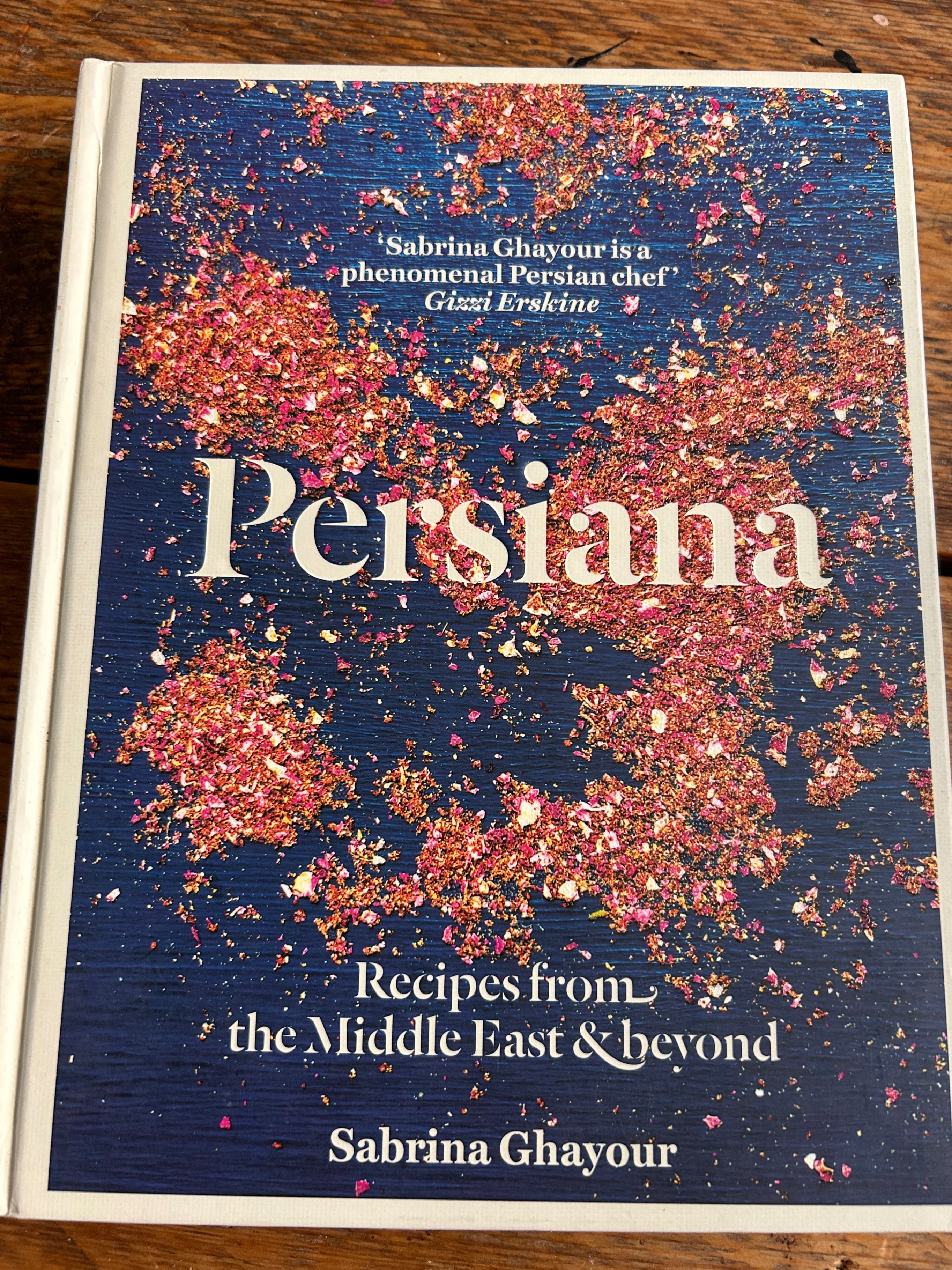 Persiana - MENA Cookbook