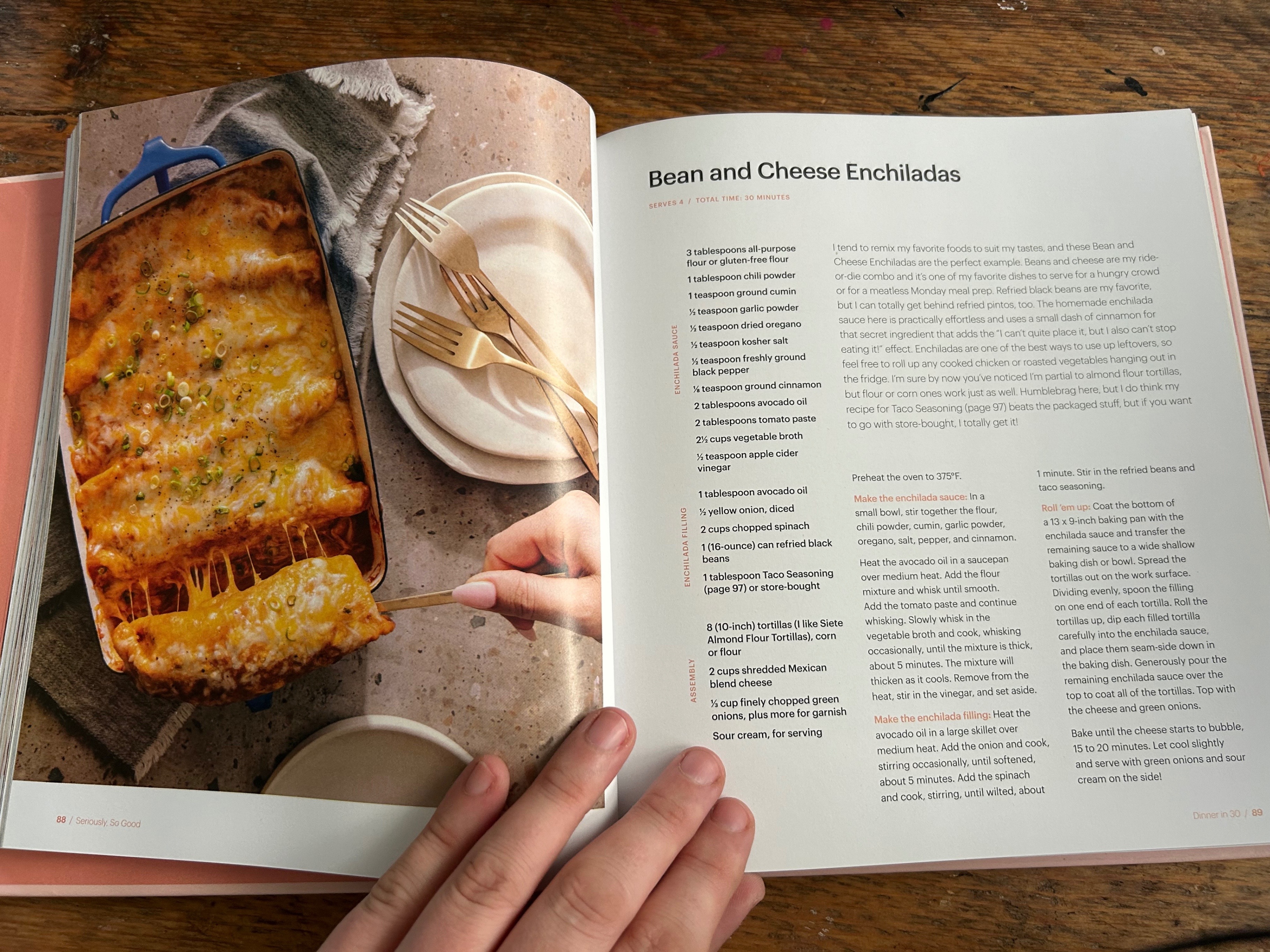 Seriously, So Good - Healthy Cookbook - photo 4