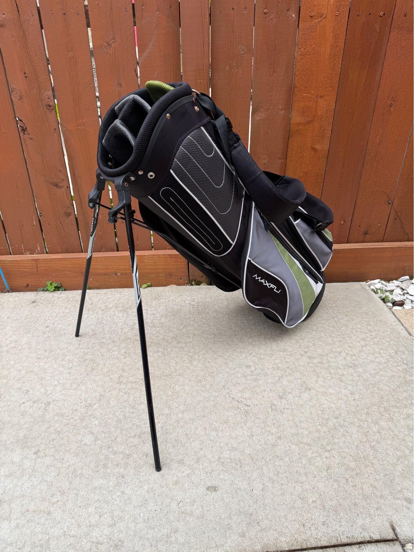 Maxfli Revolution Golf Stand Bag - photo 2