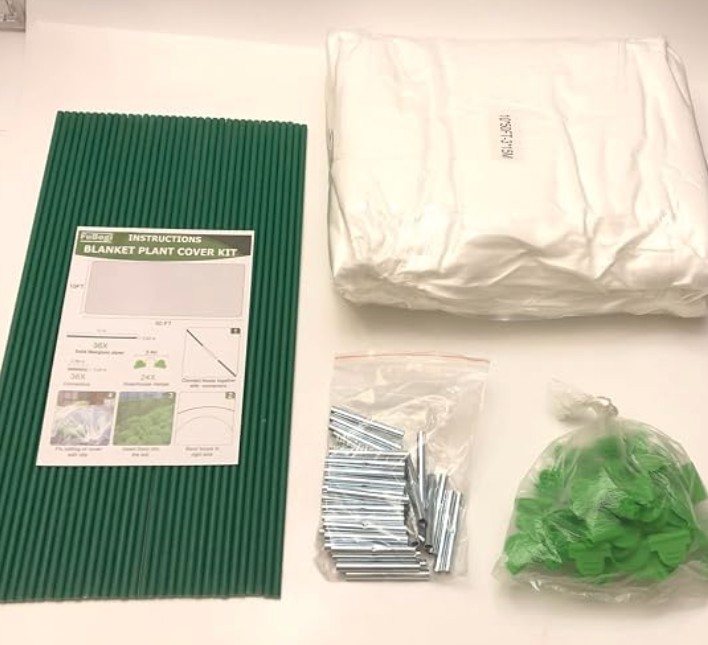 Plant Cover Freeze Protection Kit - photo 5