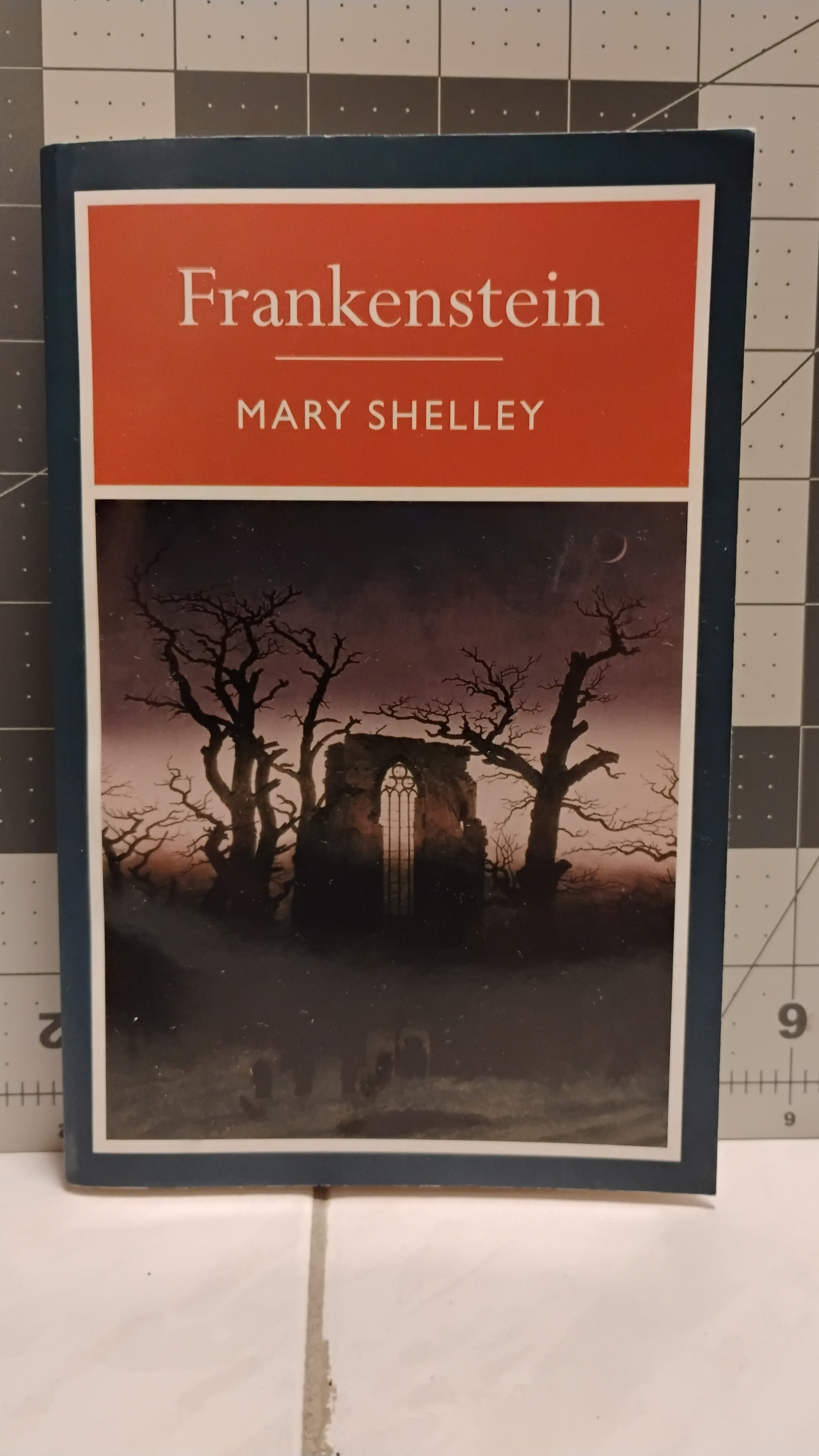 Frankenstein by Mary Shelley
