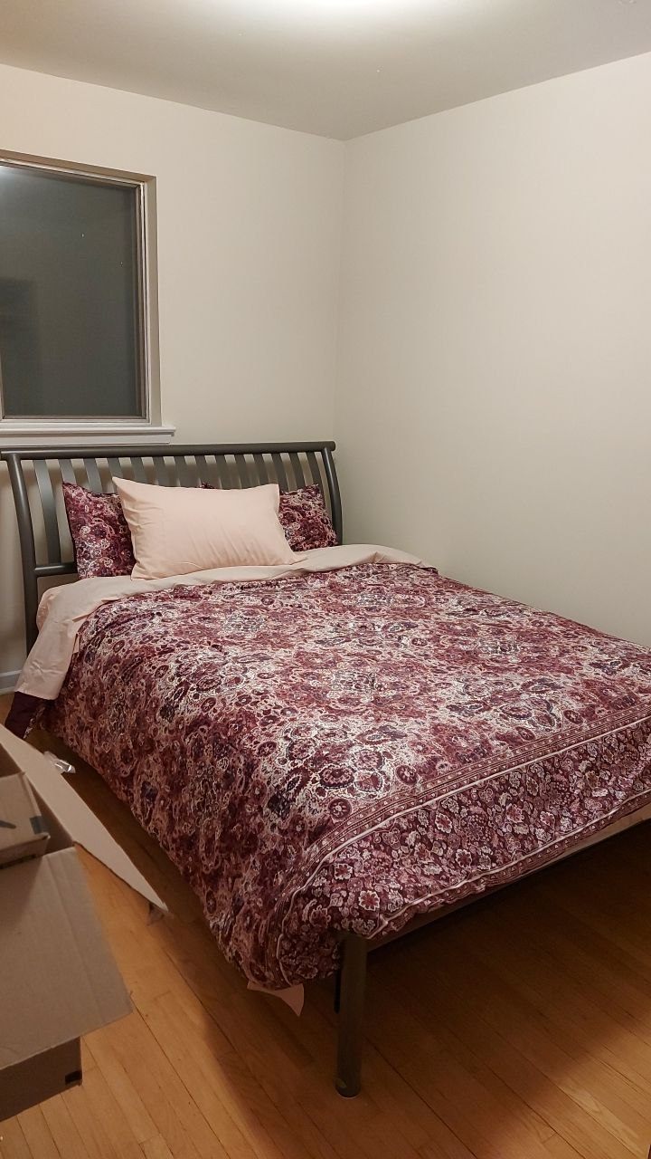 Queen Metal Bed Frame
