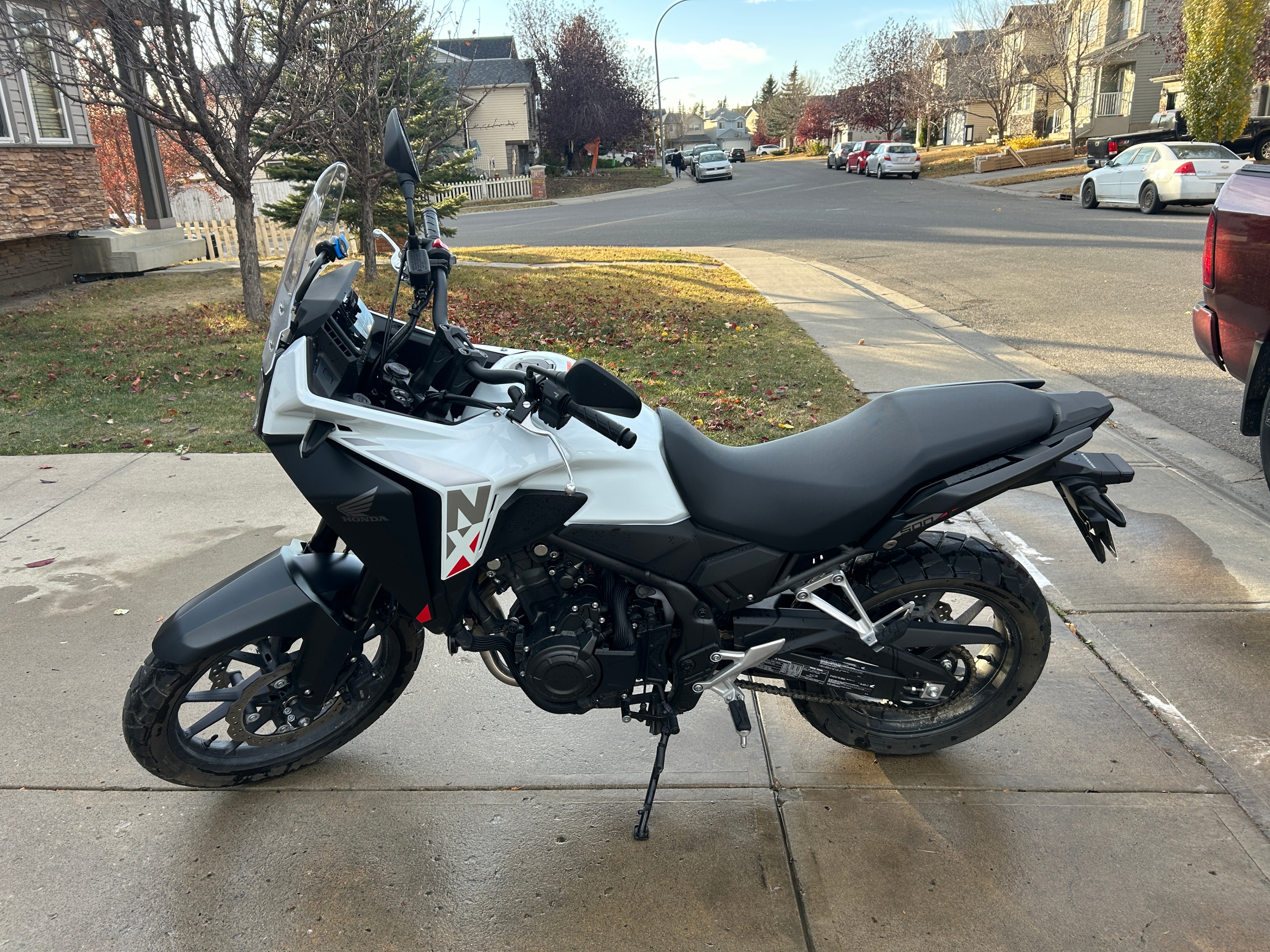 2024 Honda NX500