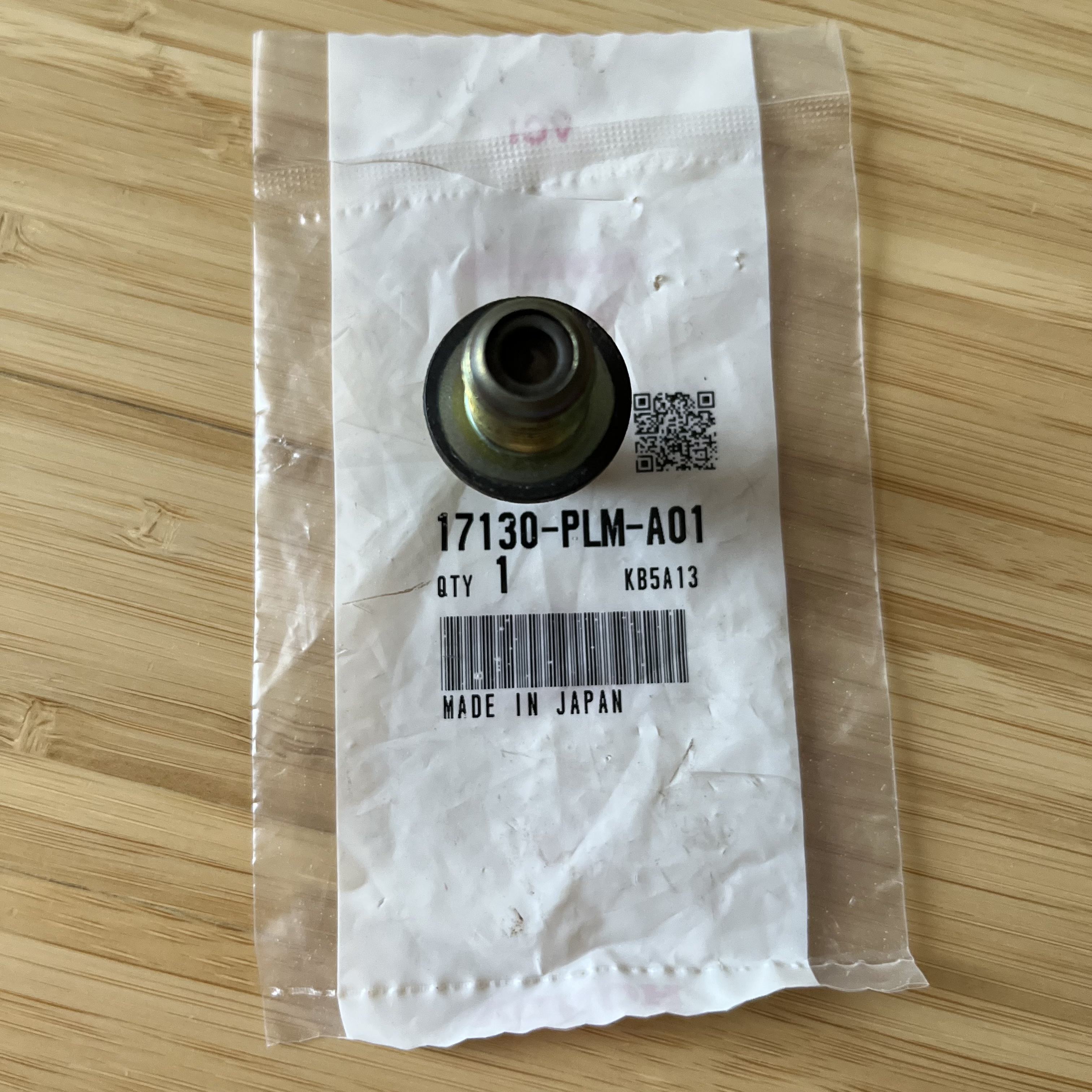 OEM Honda Civic AURA 17130-PLM-A01 PCV Valve Assembly - photo 4