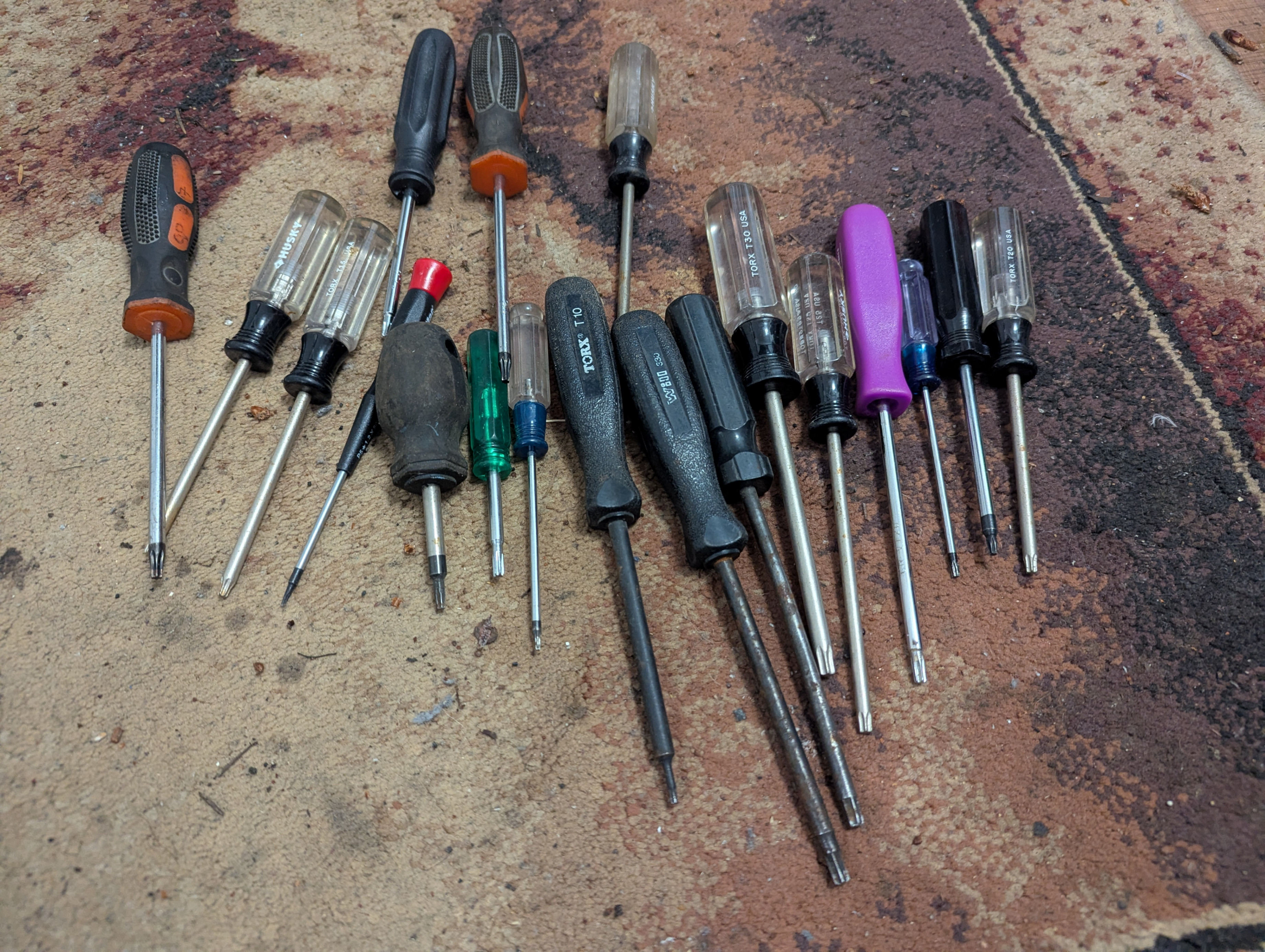 Torx Screw Drivers ( C Ad 4 Prices)