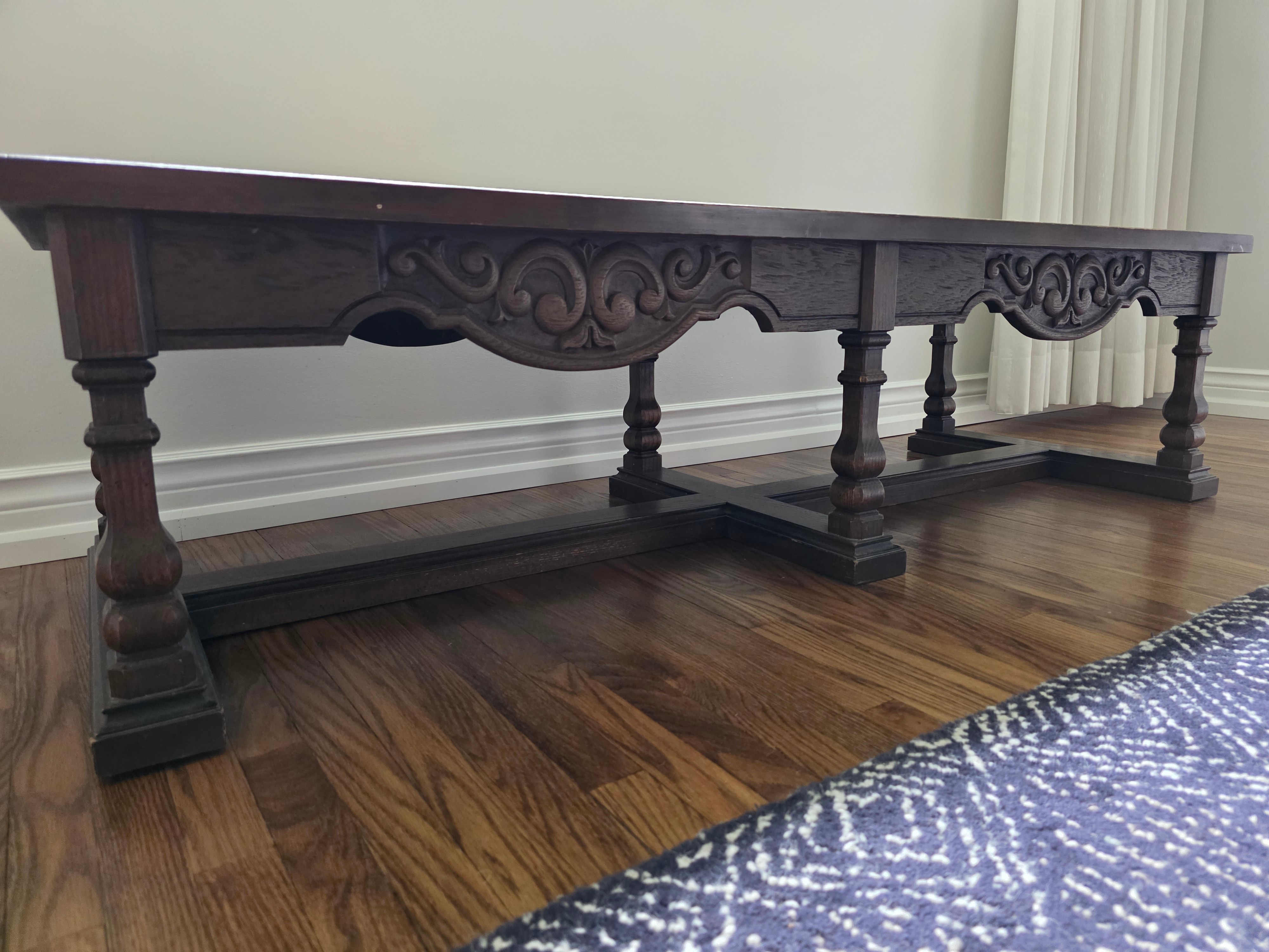 Wooden Coffee Table