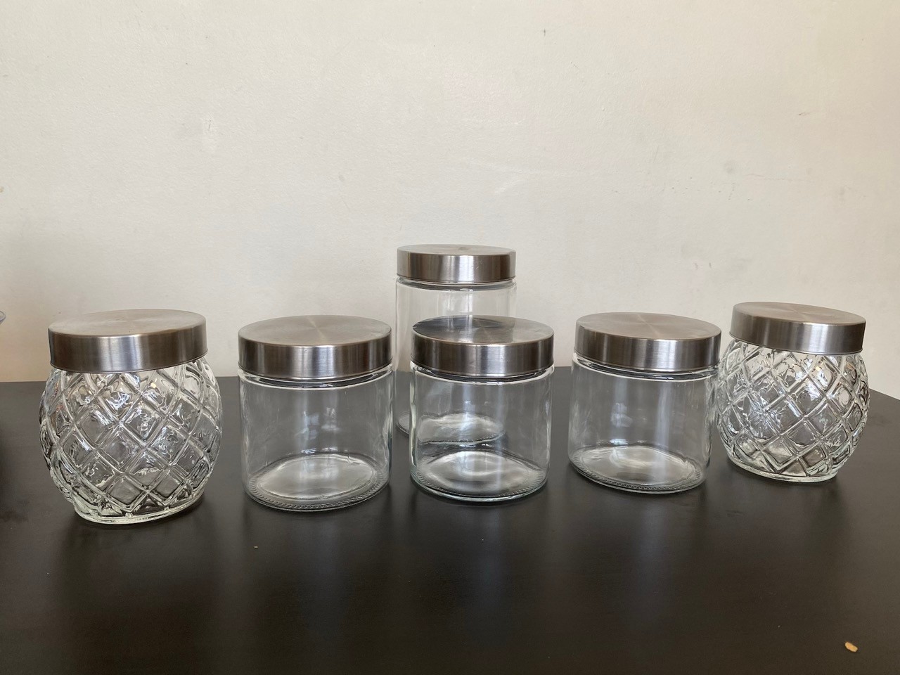Glass Kitchen Storage Jars – Clean & Well Maintained - photo 5
