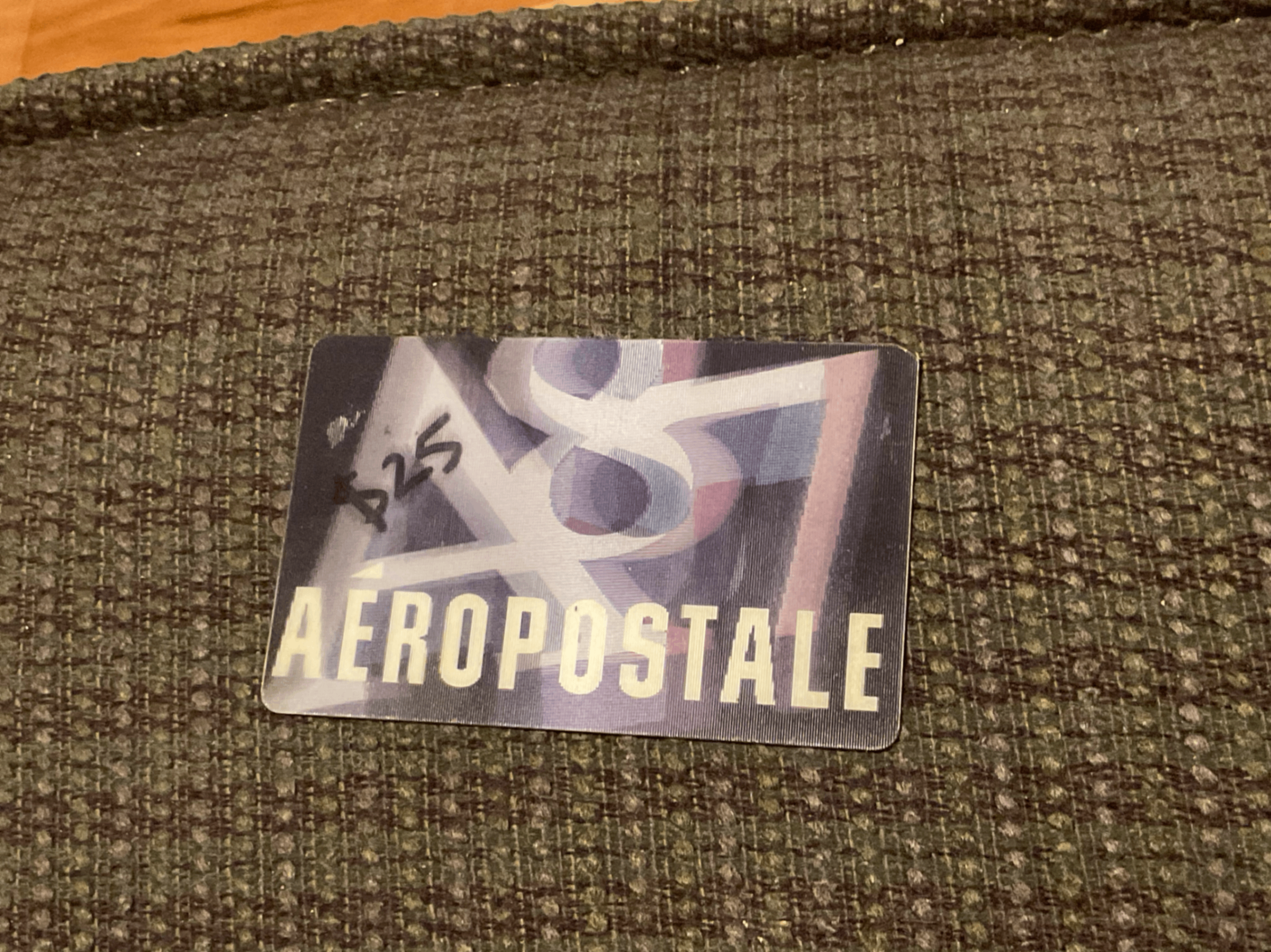 Aeropostale/Bluenotes gift card - $25