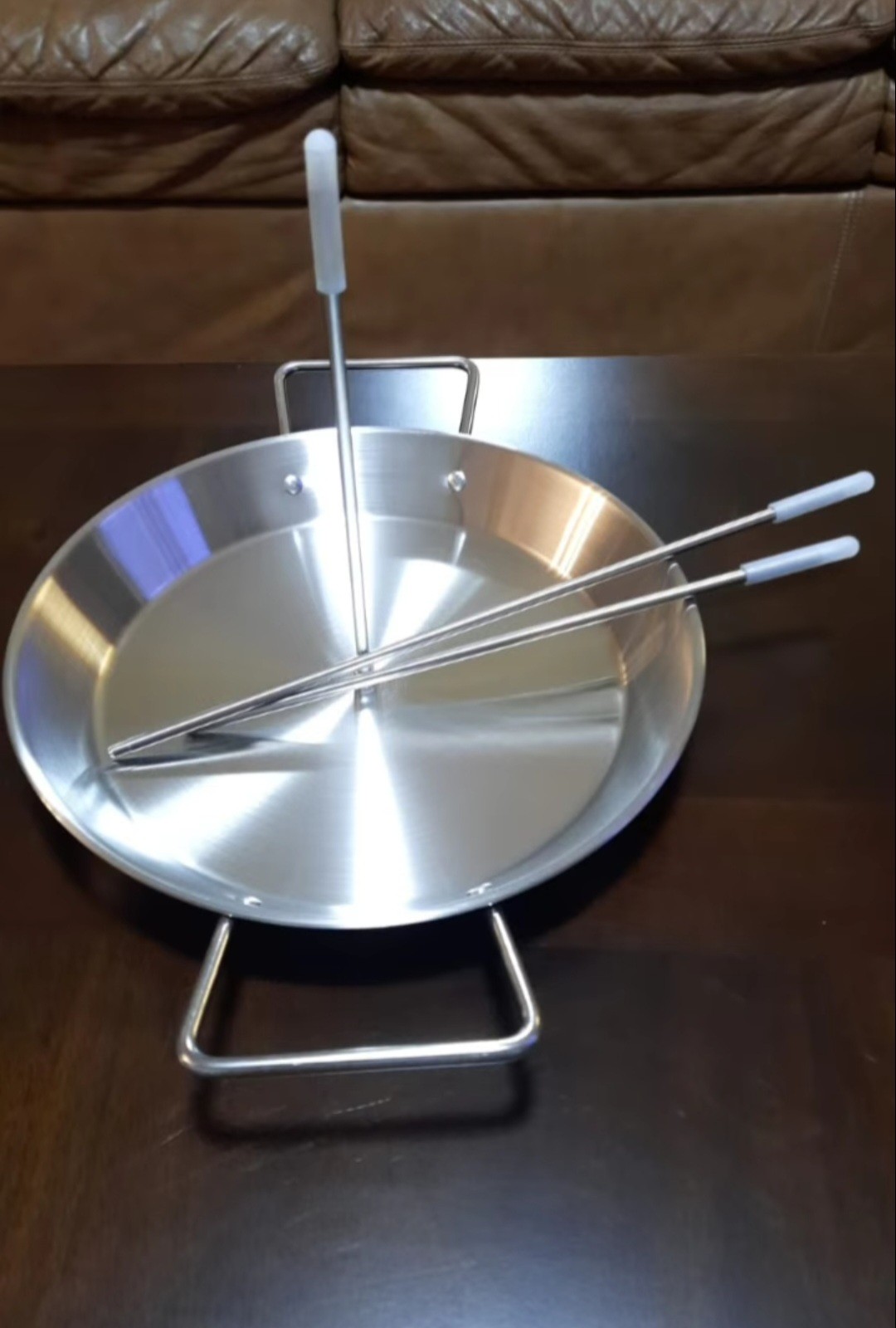 Vertical Skewer, for Grill Stainless Steel - photo 2