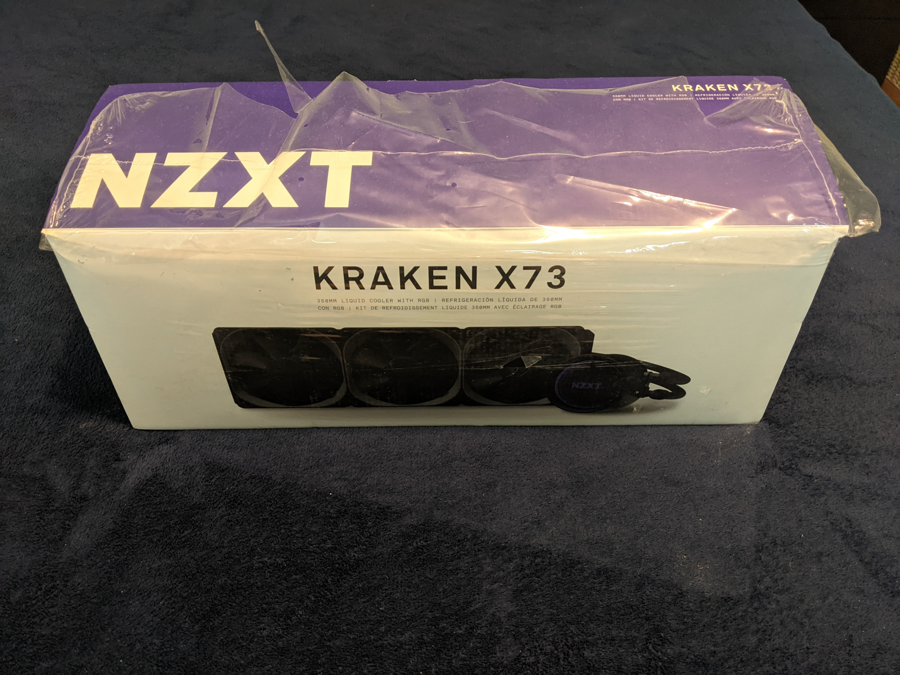NZXT Kraken X73 360mm (Black) - photo 4